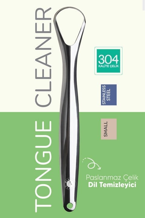 Blanco Claro Paslanmaz Çelik Dil Temizleyici / Dil Sıyırıcı / 304 Kalite
