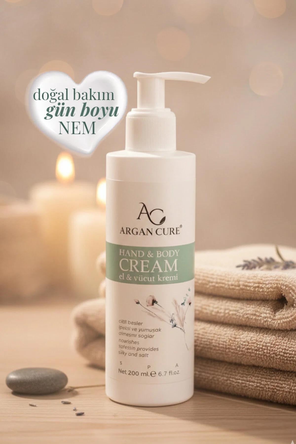 El ve Vücut kremi, Yoğun Nemlendirici, Besleyici Bakım 200ml