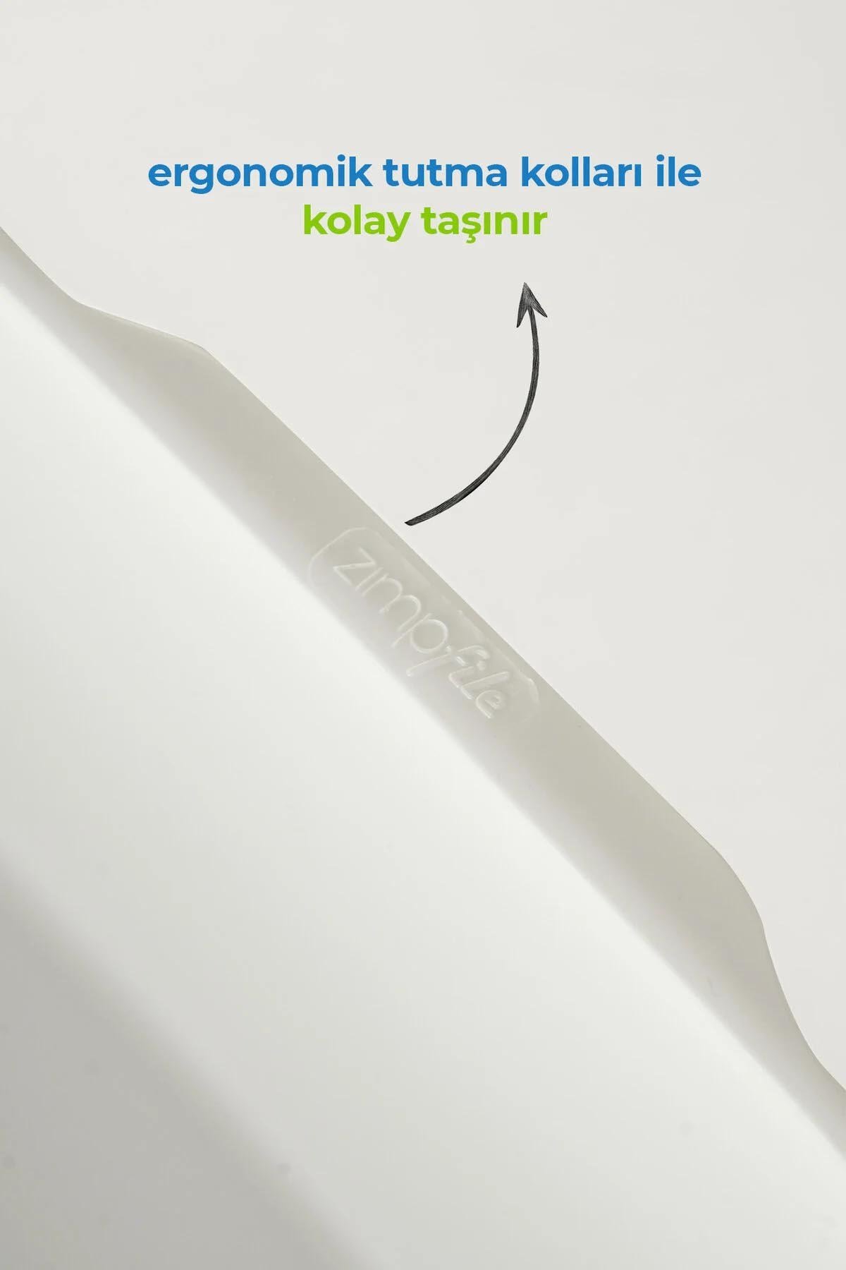 Pedikür Spa Ayak Leğeni – Evde Spa Konforu, Gold Renk, Sehpasız