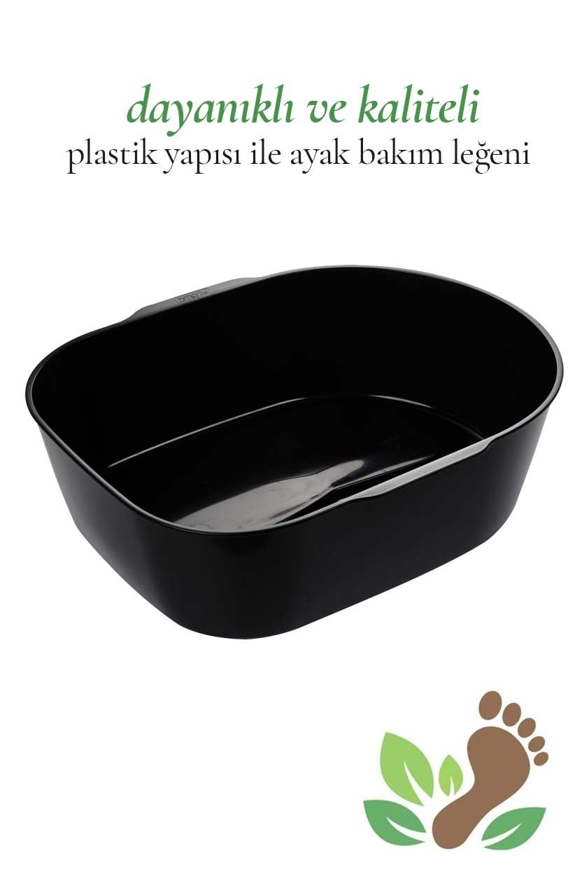 Pedikür Spa Ayak Leğeni – Evde Spa Konforu, Gold Renk, Sehpasız