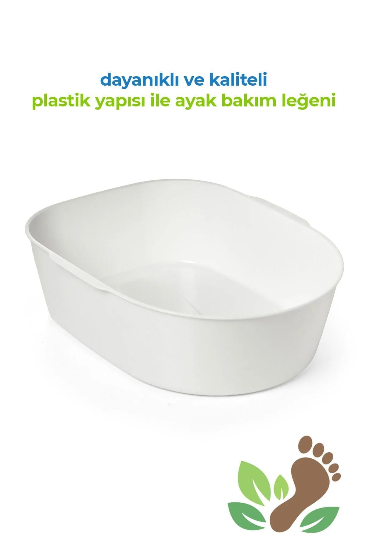 Pedikür Spa Ayak Leğeni – Evde Spa Konforu, Gold Renk, Sehpasız