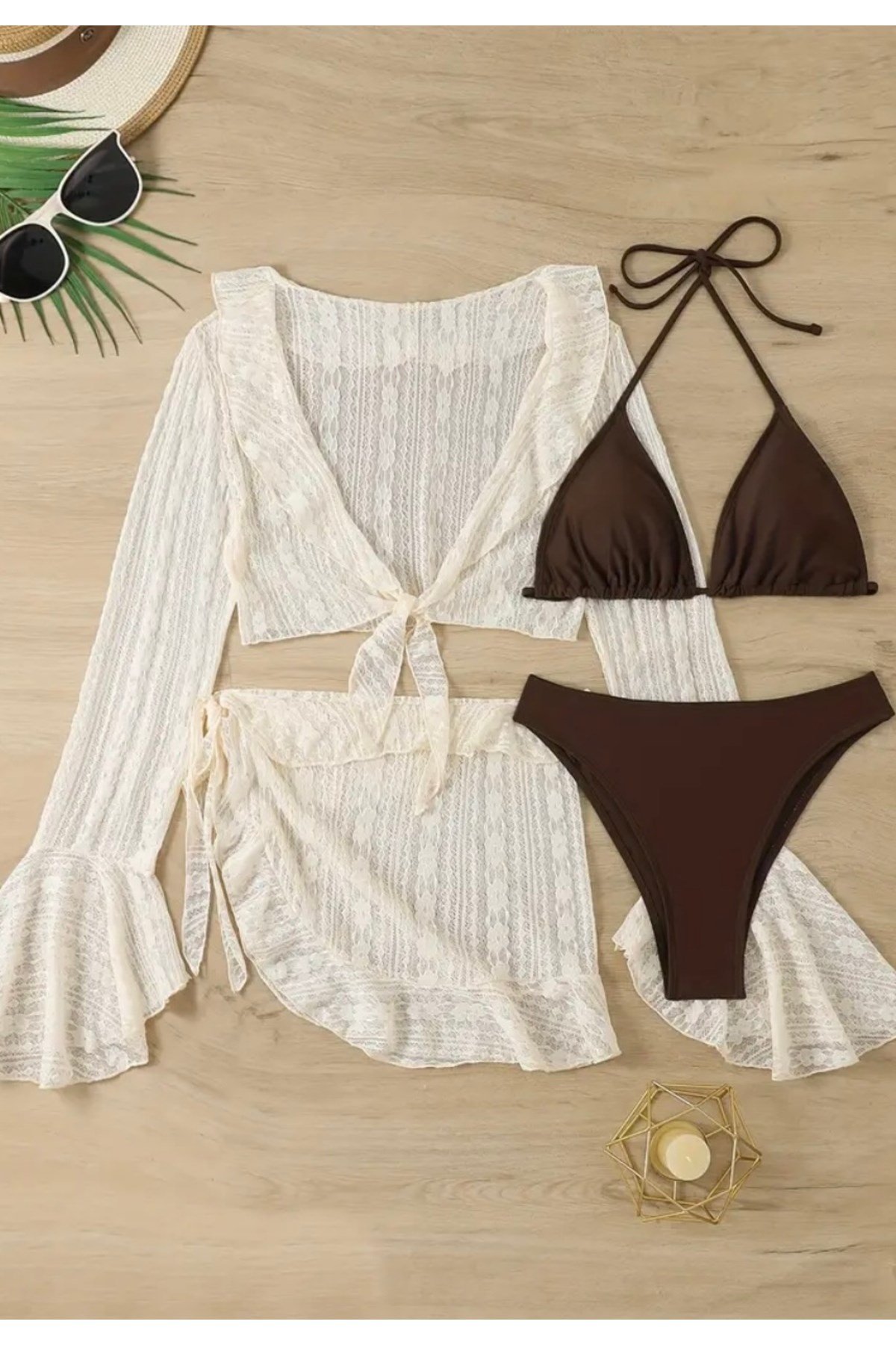 Bellegance 4’lü bikini takımı