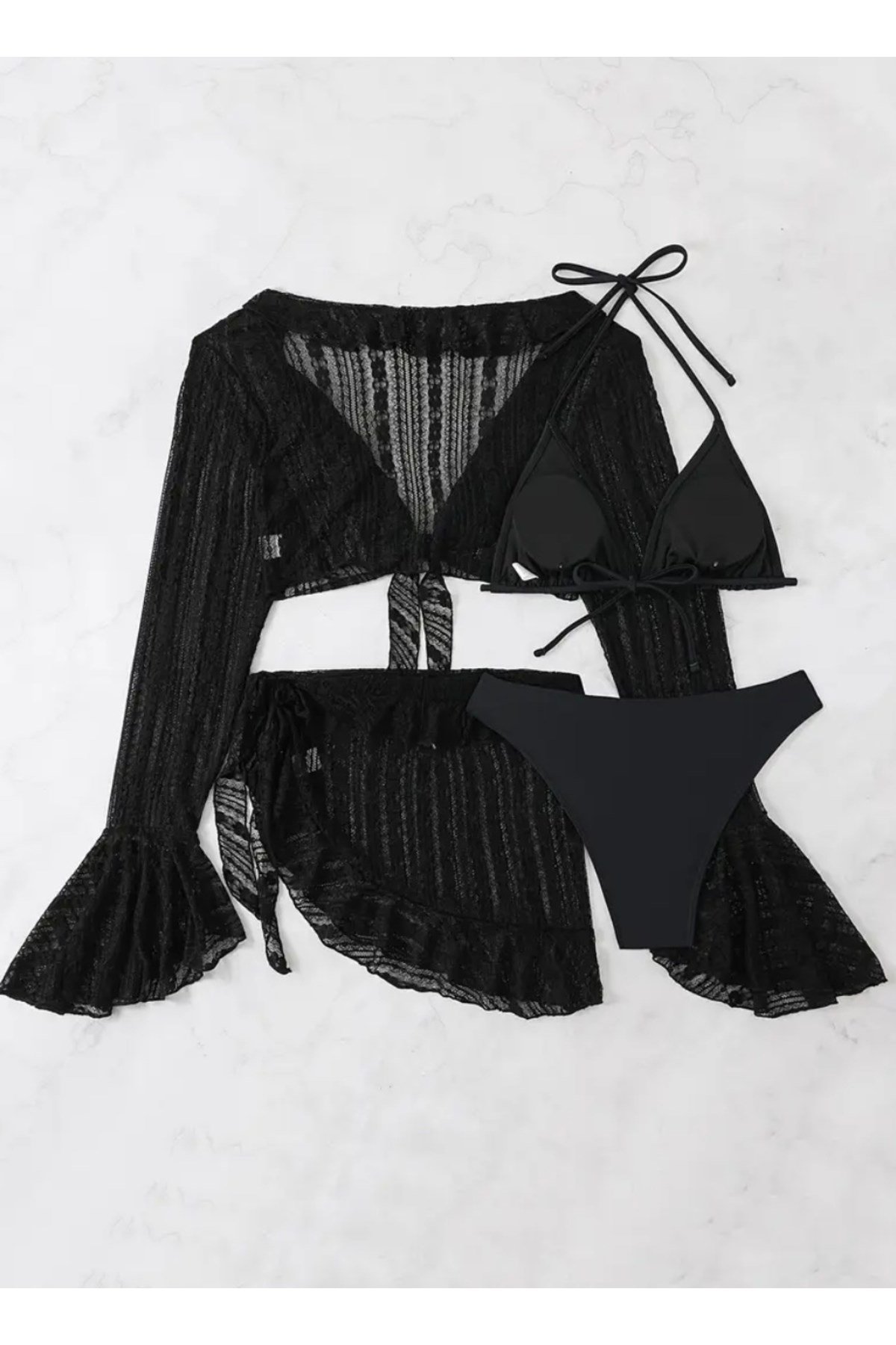 Bellegance 4lü bikini takımı