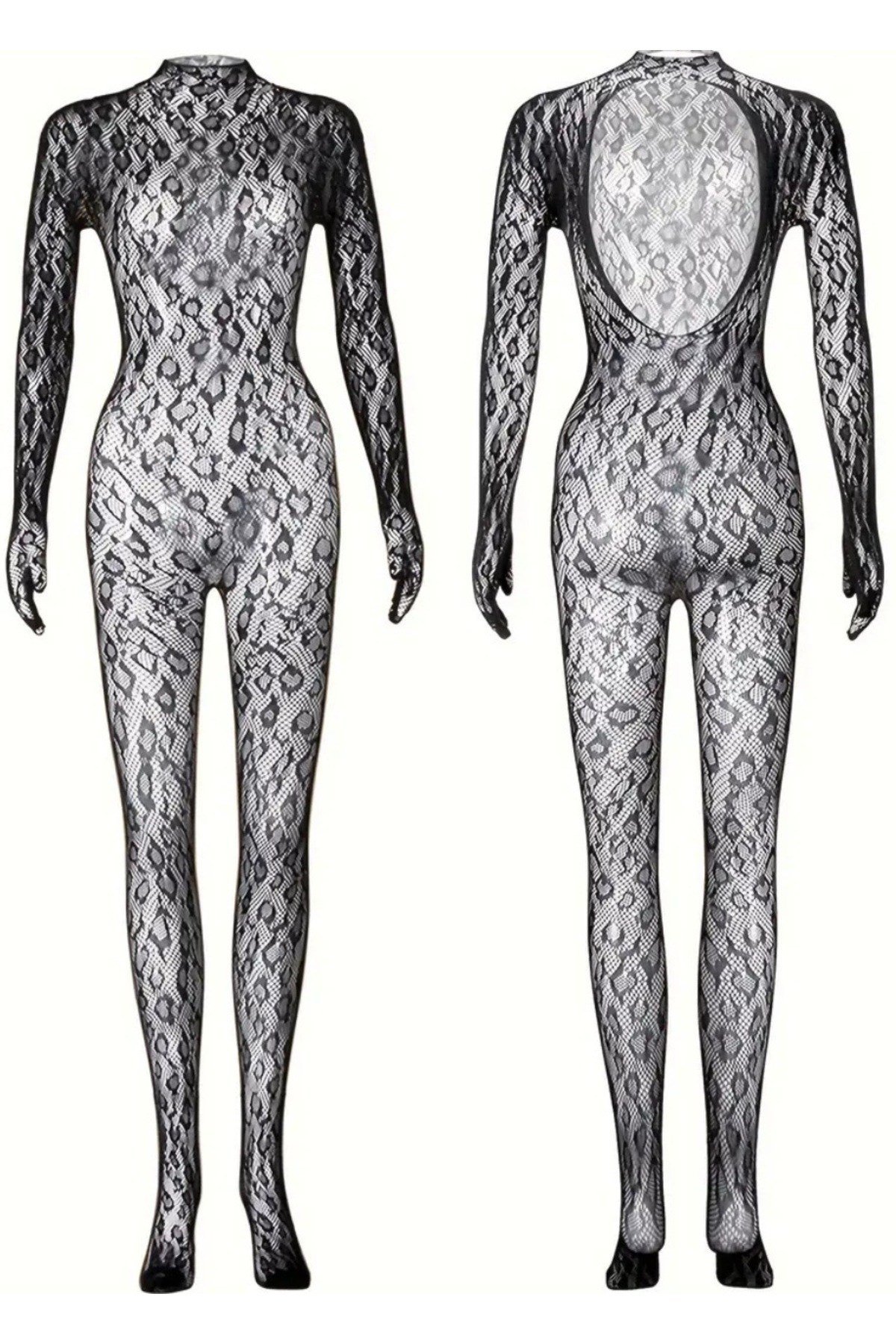 Bellegance iç giyim vücut çorabı file body