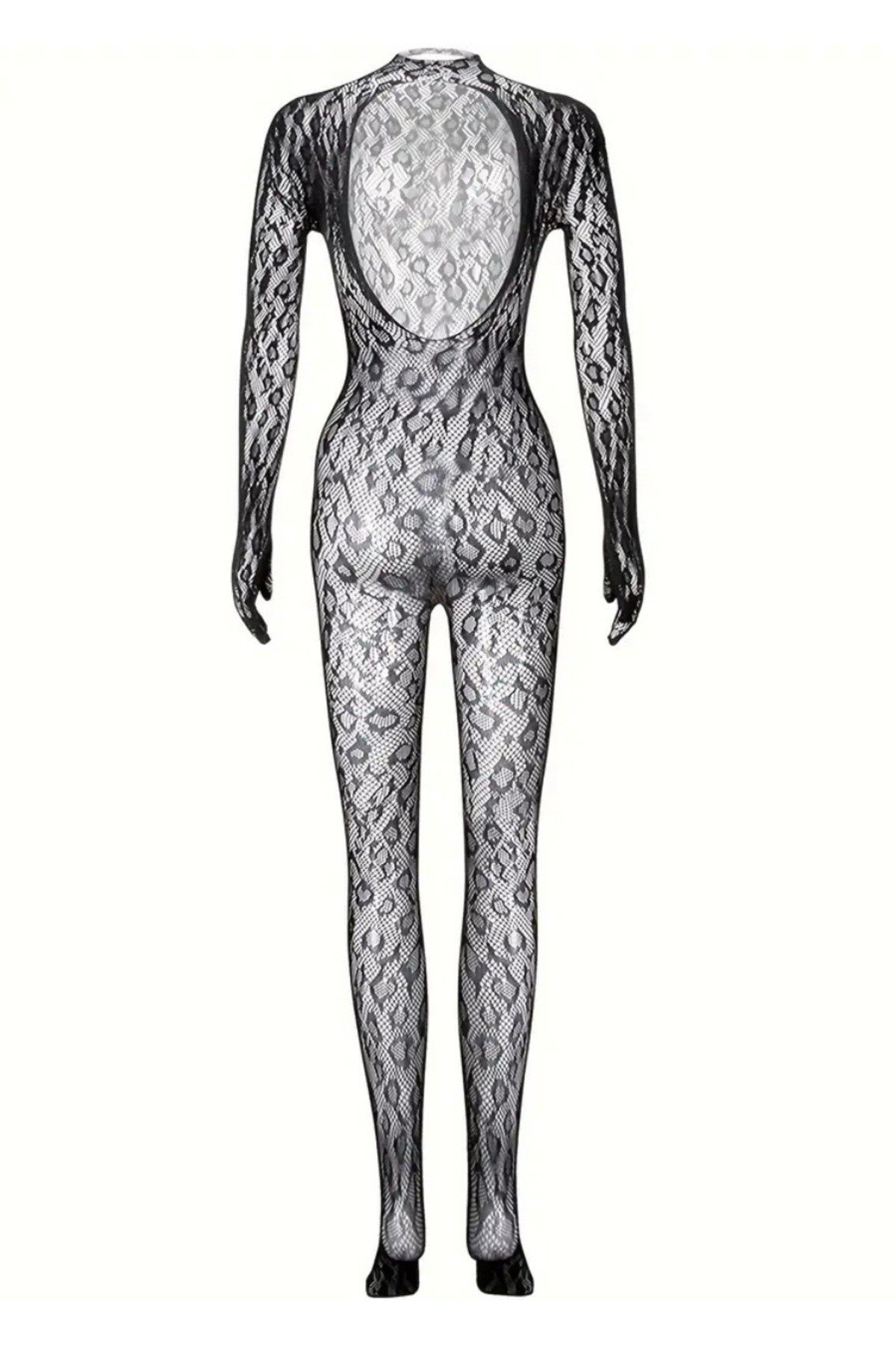 Bellegance iç giyim vücut çorabı file body