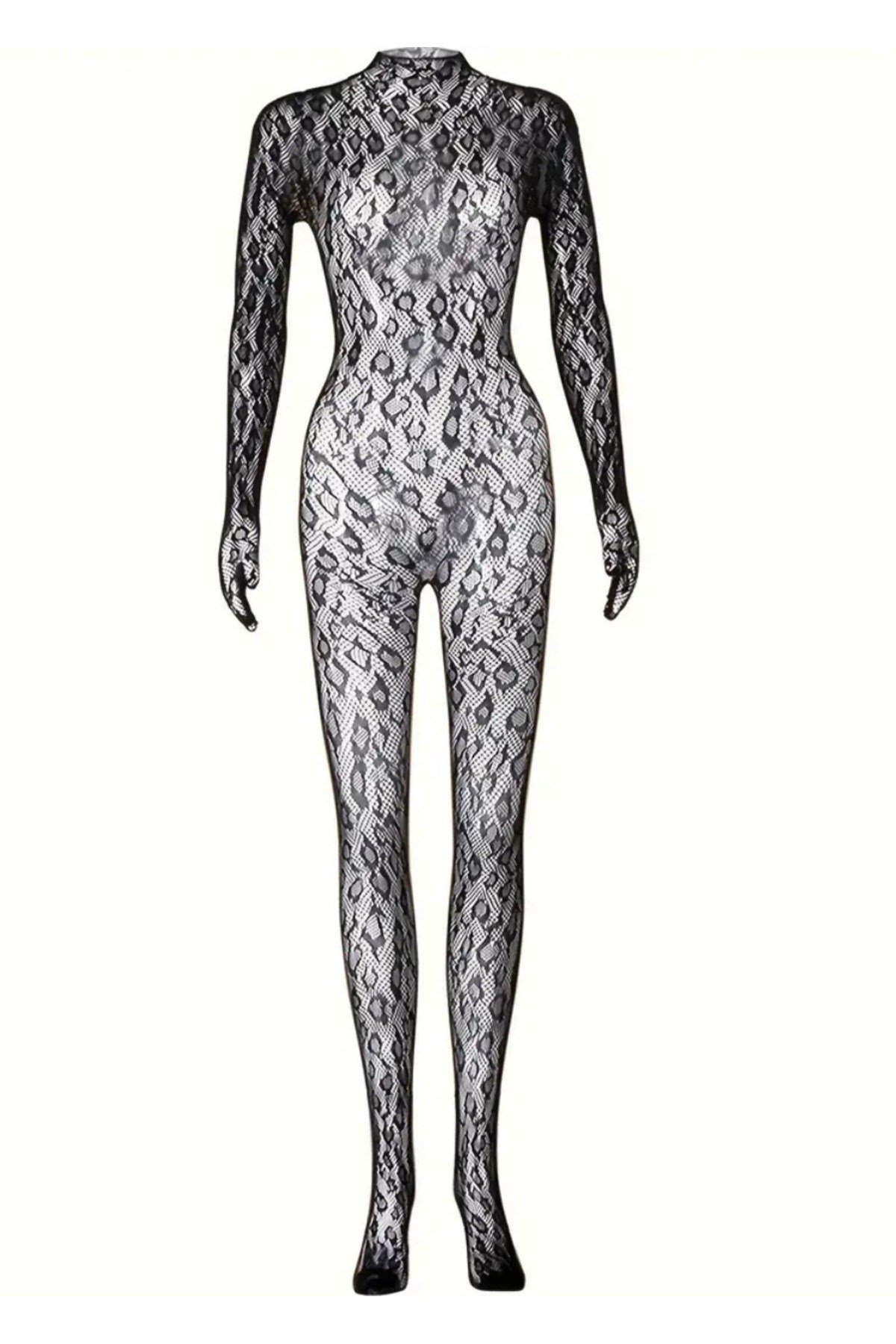 Bellegance iç giyim vücut çorabı file body