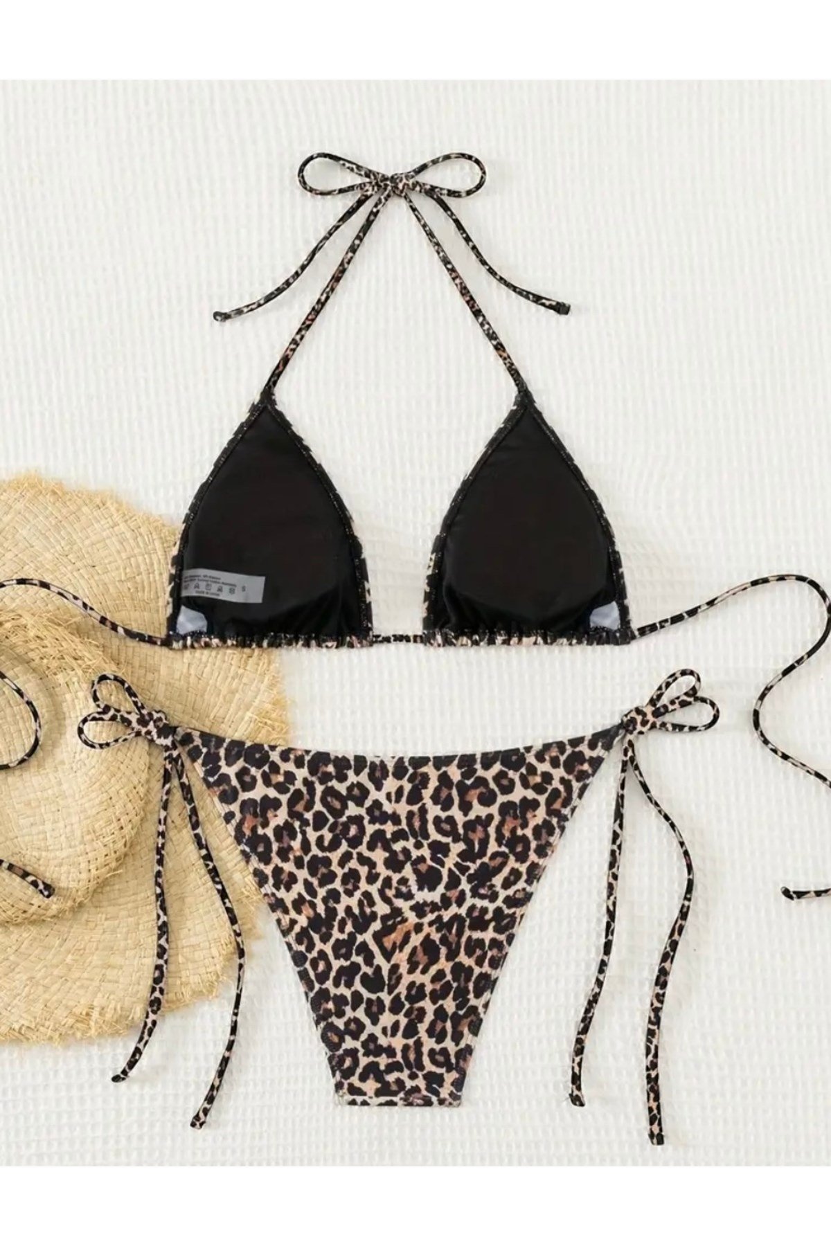 Bellegance leopar bikini takımı