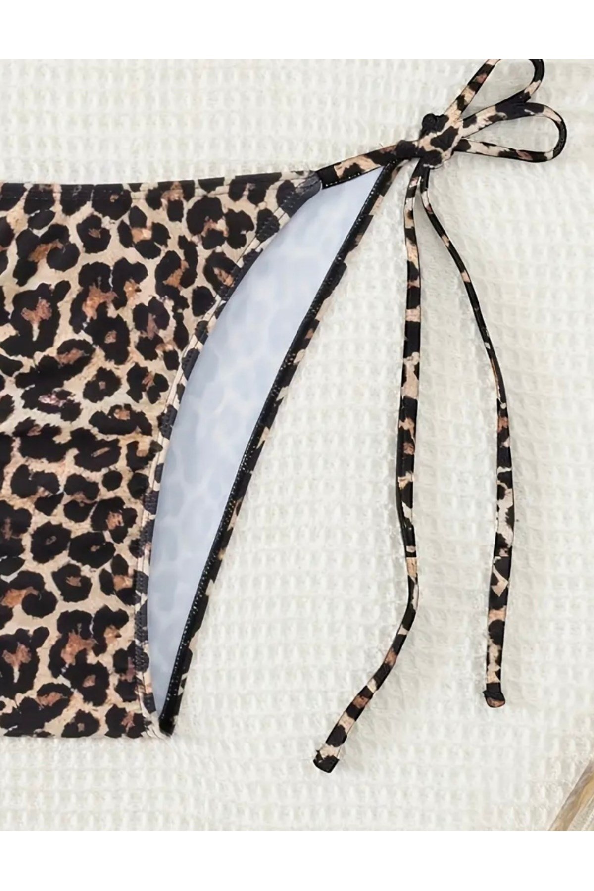 Bellegance leopar bikini takımı