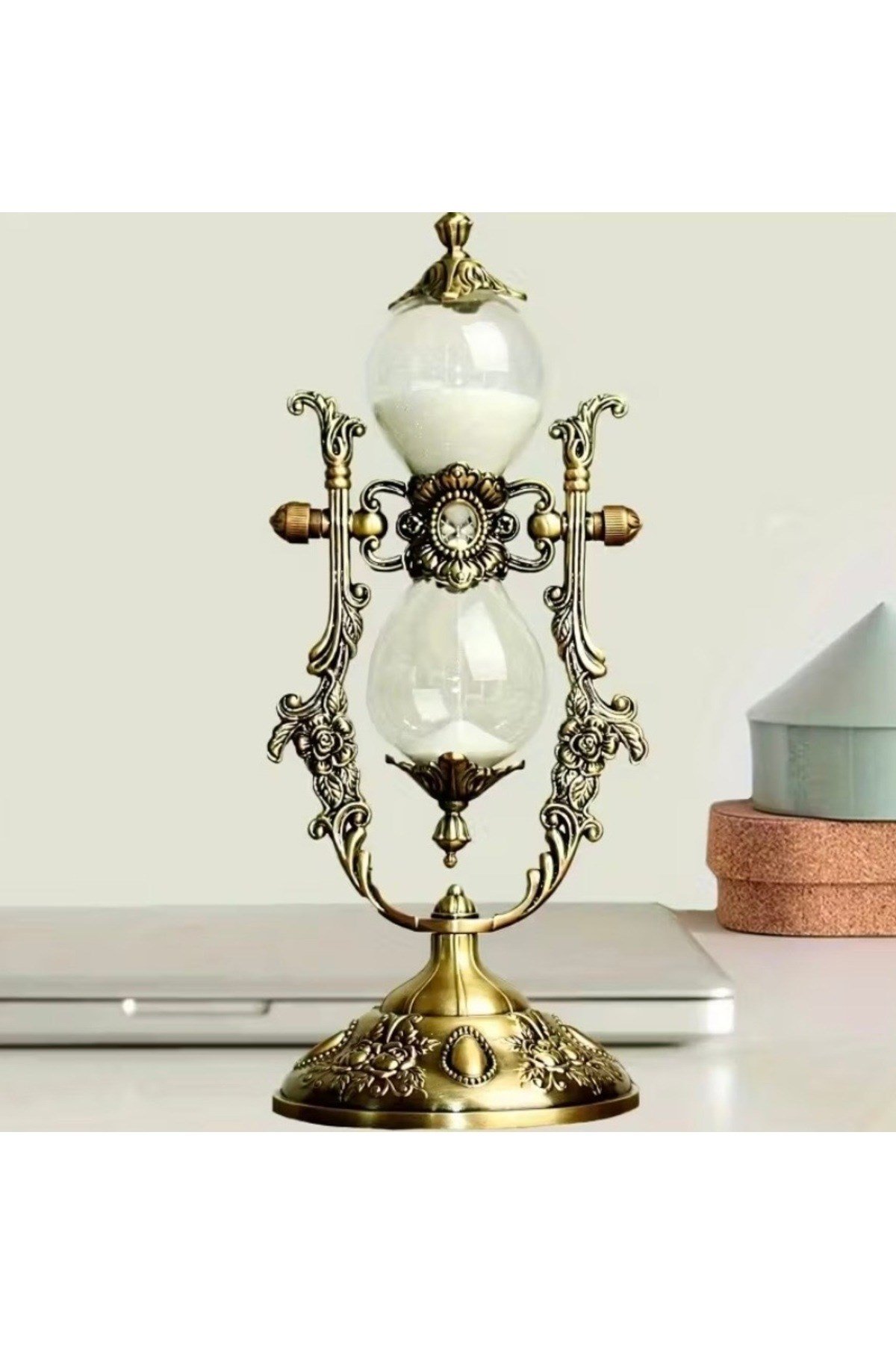 Bellegance victorian kum saati dekorasyon