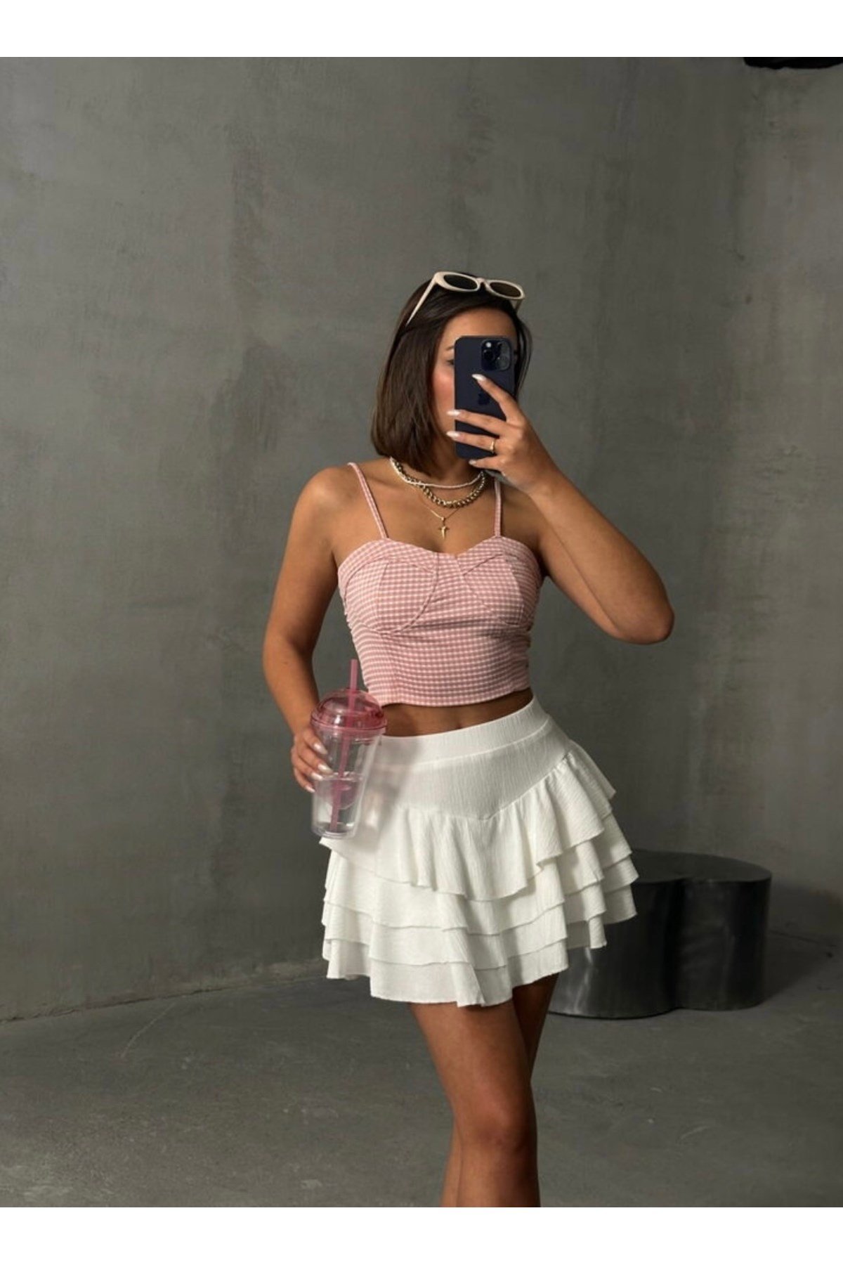 Pötikare Askılı Crop