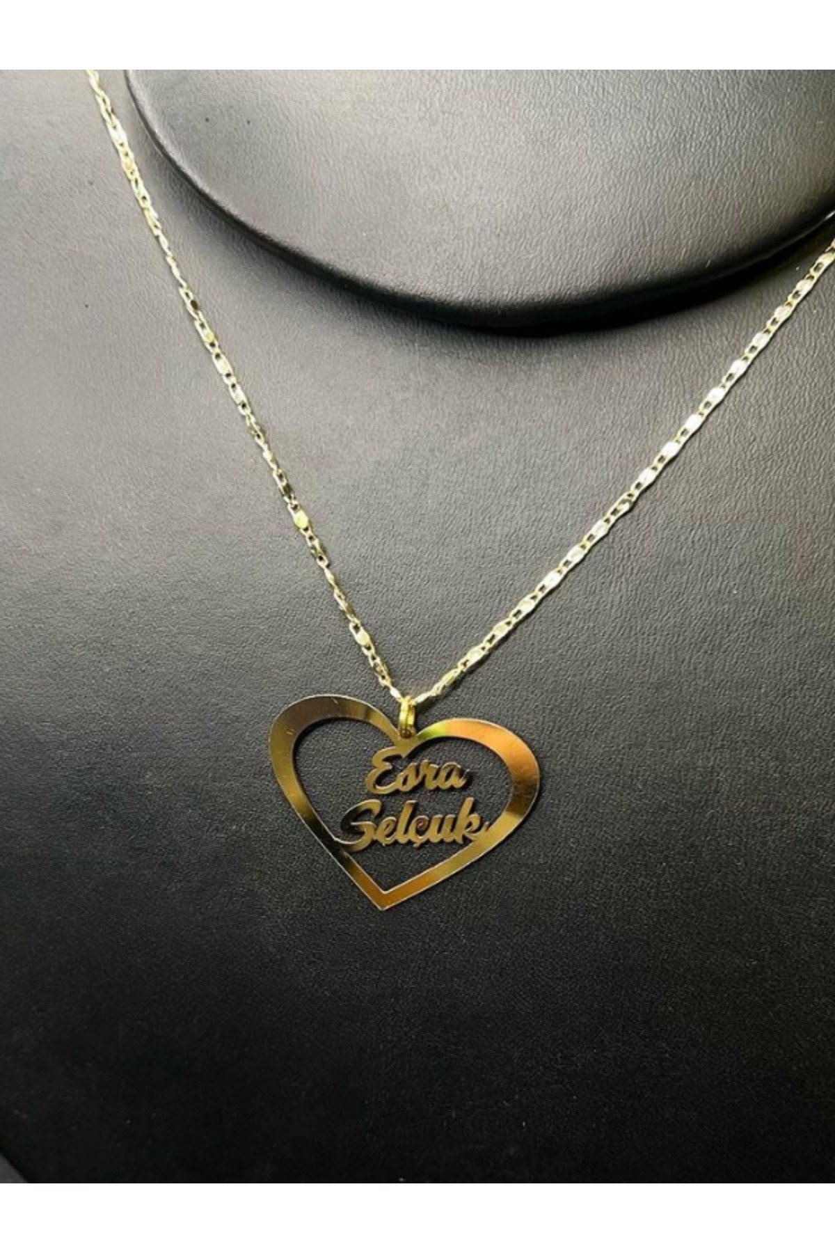 Altın Rengi (Gold) Melek Sayısı 777 Çelik Materyal Kolye Melek Sayısı Kolye 777 Kolye