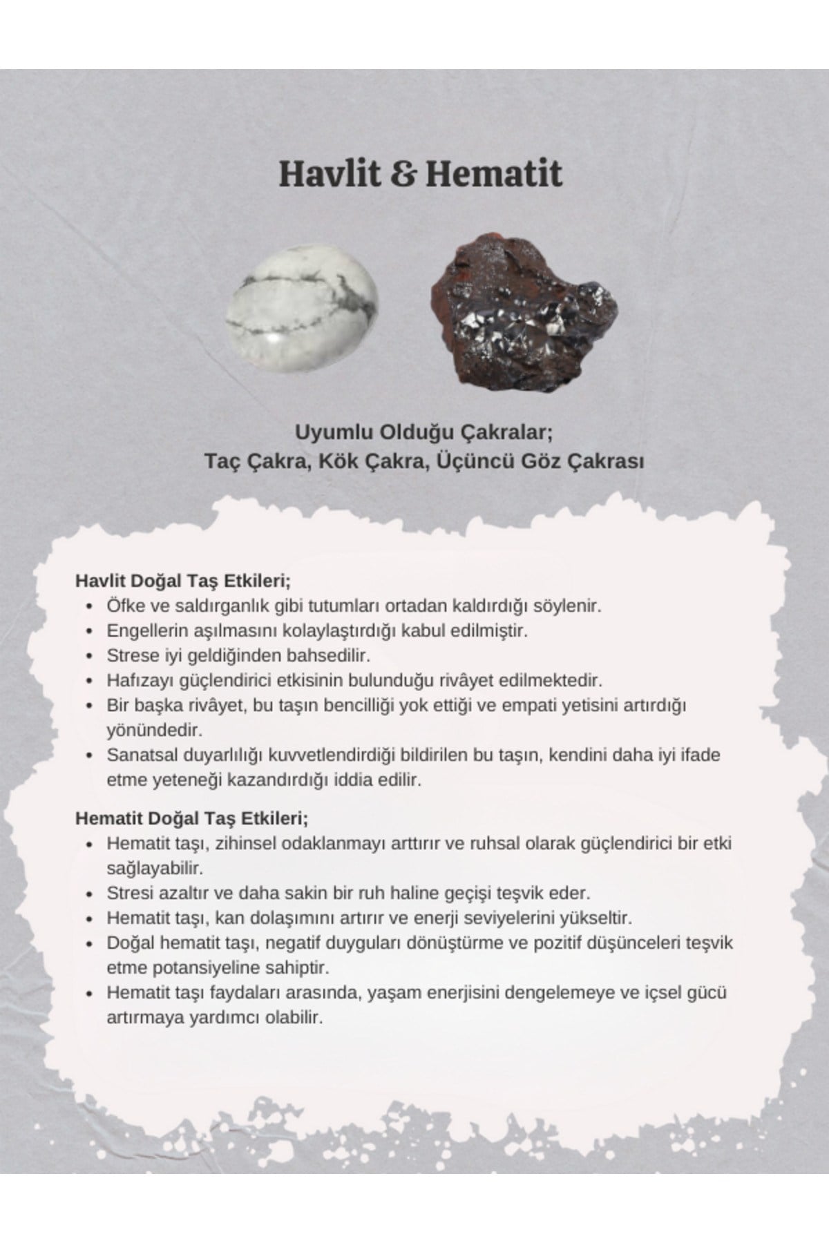 Havlit Hematit Doğal Taş Tesbih Küre Kesim 8mm Doğal Taş Şifa Tesbihi