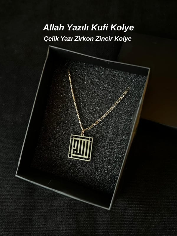 Kufi Allah Kolye