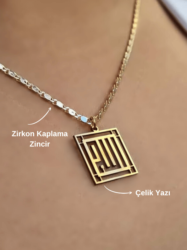 Kufi Allah Kolye