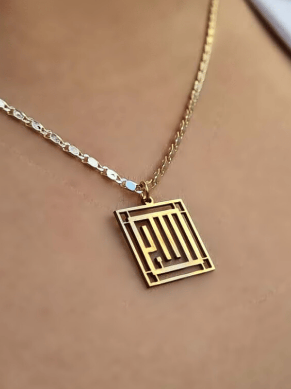 Kufi Allah Kolye