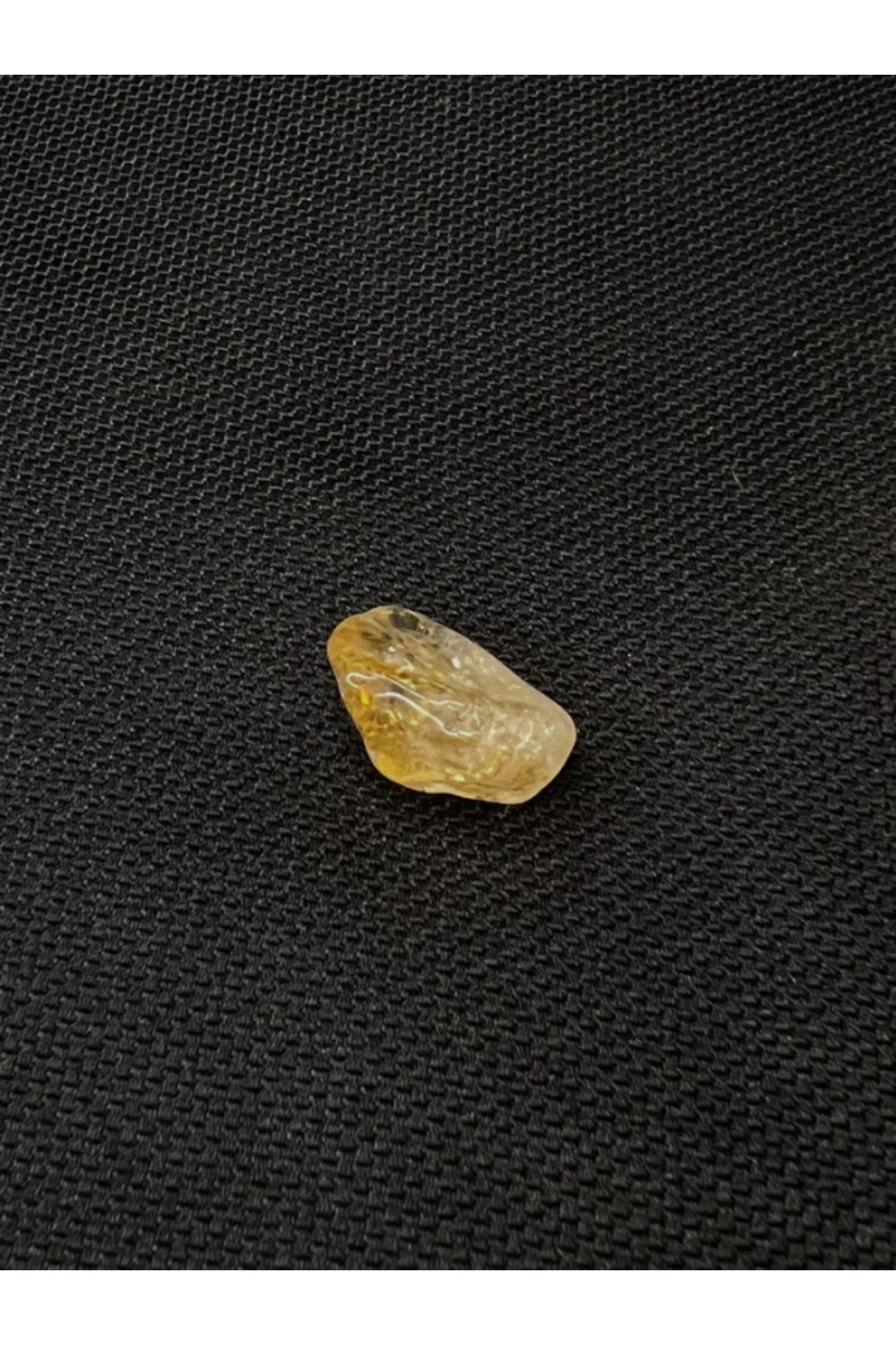 Sitrin Doğal Taş (Para Taşı) Bolluk Bereket Cüzdan Boy 0,5-1 cm 1 Adet