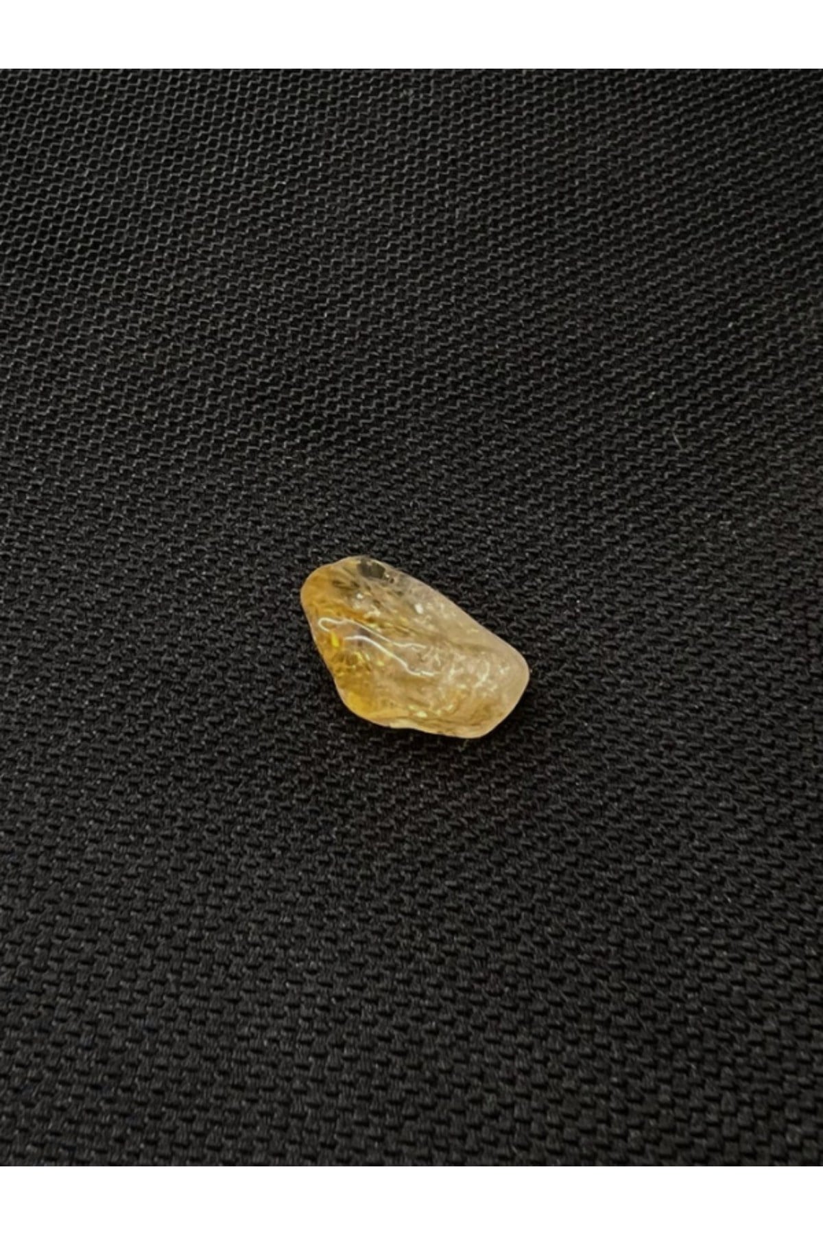 Sitrin Doğal Taş (Para Taşı) Bolluk Bereket Cüzdan Boy 0,5-1 cm 1 Adet