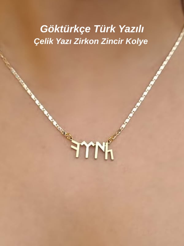 Göktürkçe Türk Kolye