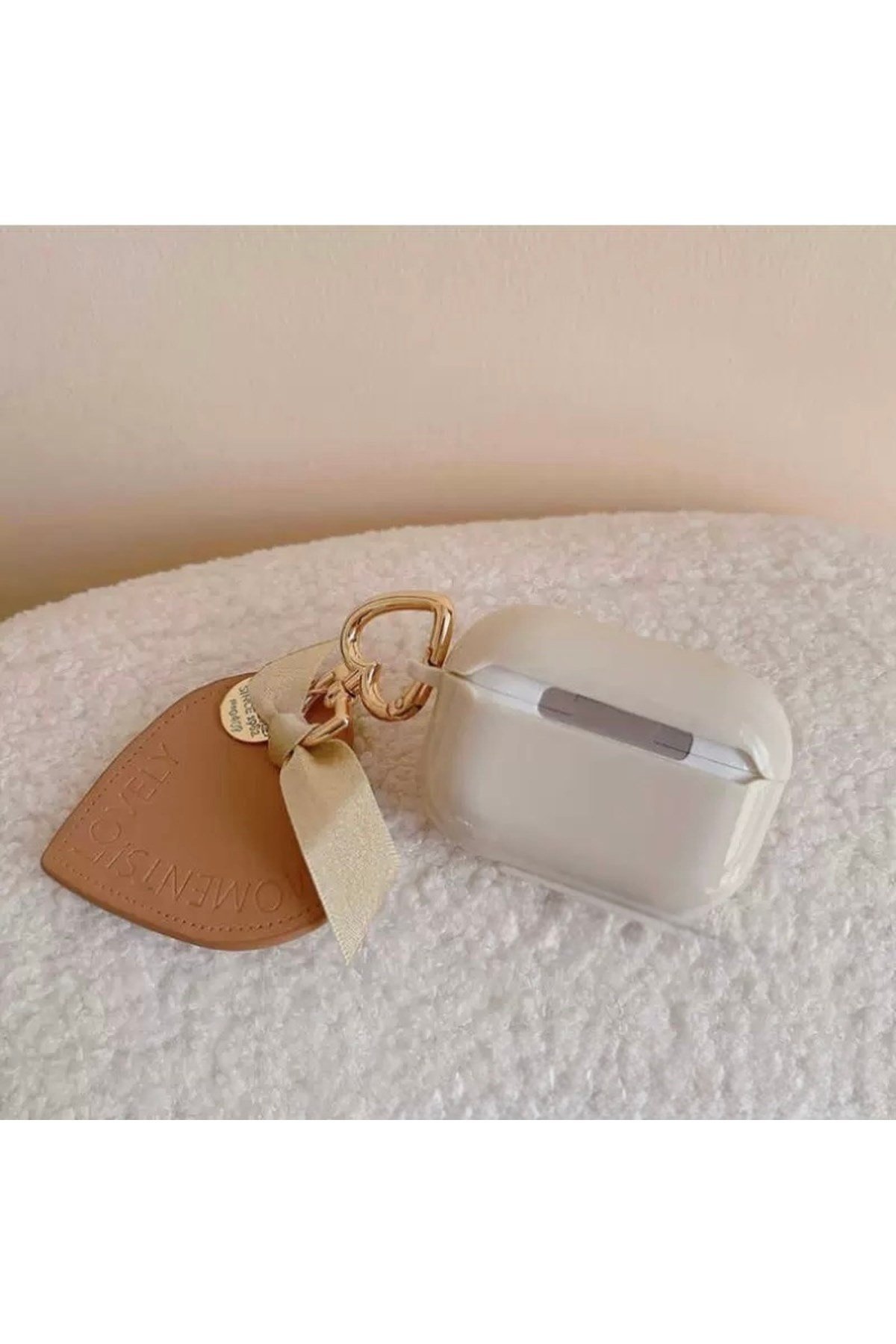 Airpods Pro 1 Pro 2 Uyumlu Kalpli Aksesuarlı Pinterest Estetiği Kore Stil Şık Koruyucu Kılıf