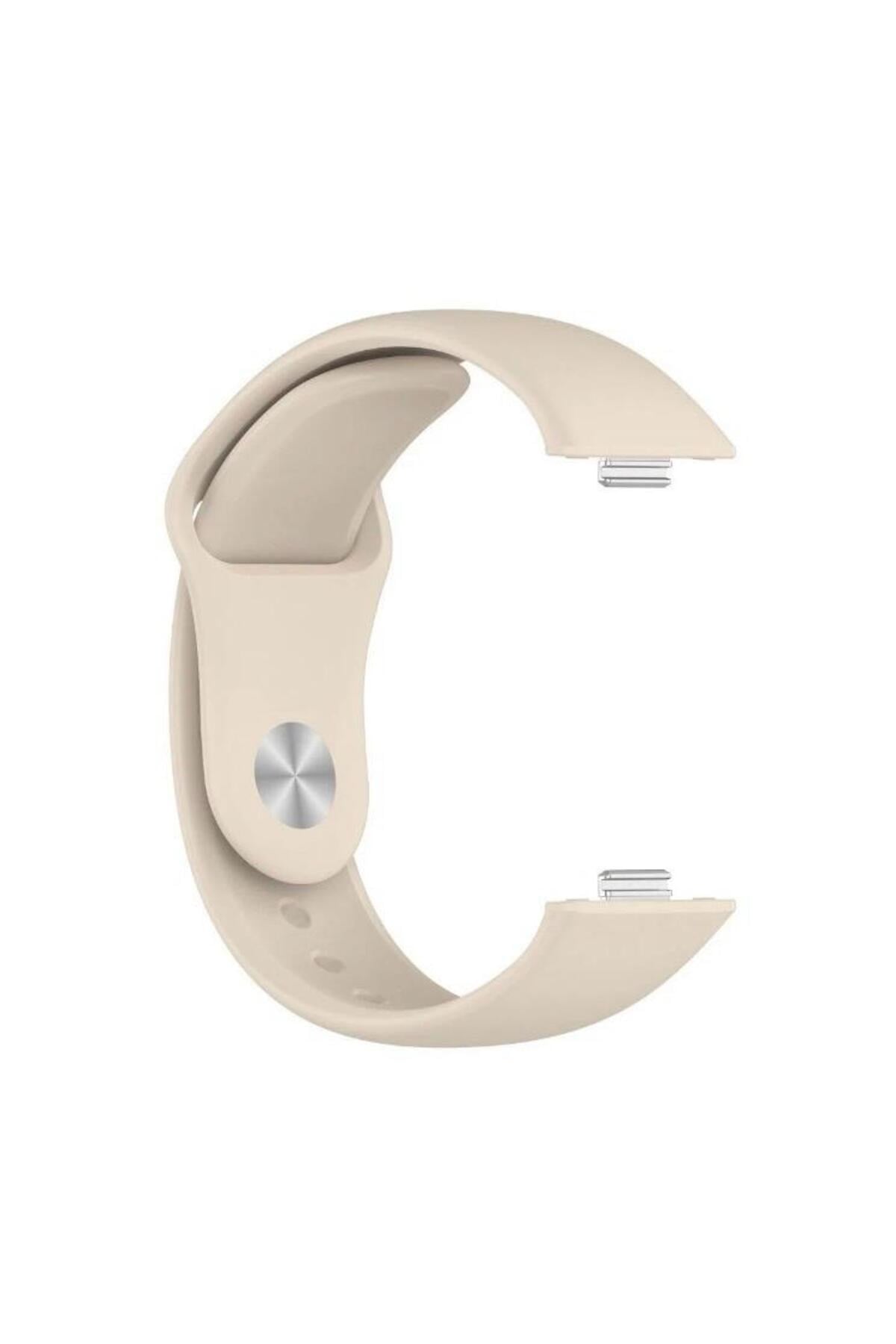 Huawei Watch Fit 3 / Fit 4 / Fit 4 Pro Uyumlu 22mm Silikon Kordon Esnek Yumuşak Ayarlanabilir