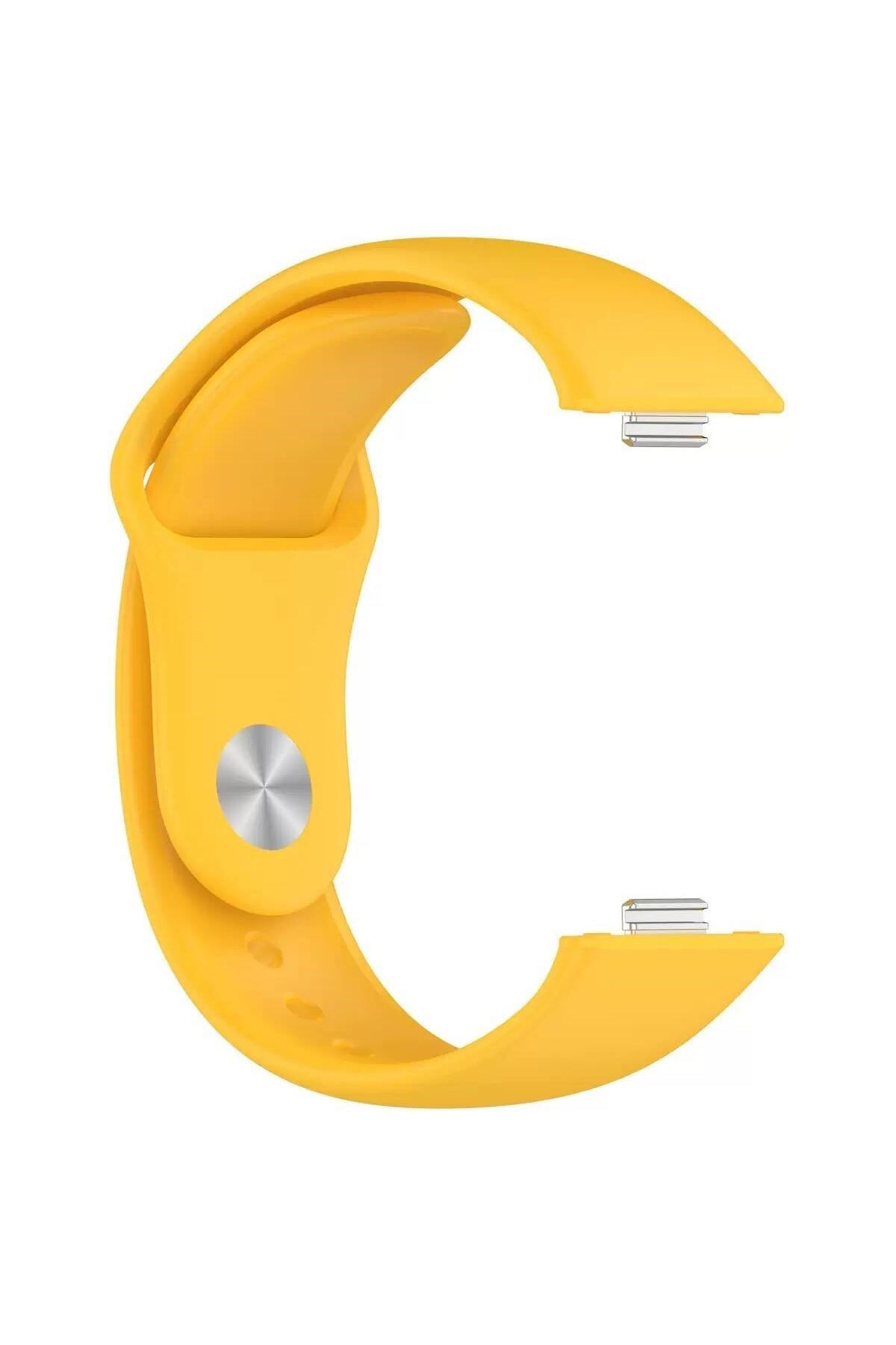 Huawei Watch Fit 3 / Fit 4 / Fit 4 Pro Uyumlu 22mm Silikon Kordon Esnek Yumuşak Ayarlanabilir