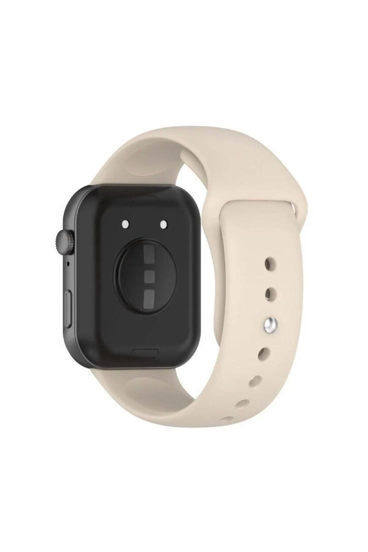 Huawei Watch Fit 3 / Fit 4 / Fit 4 Pro Uyumlu 22mm Silikon Kordon Esnek Yumuşak Ayarlanabilir