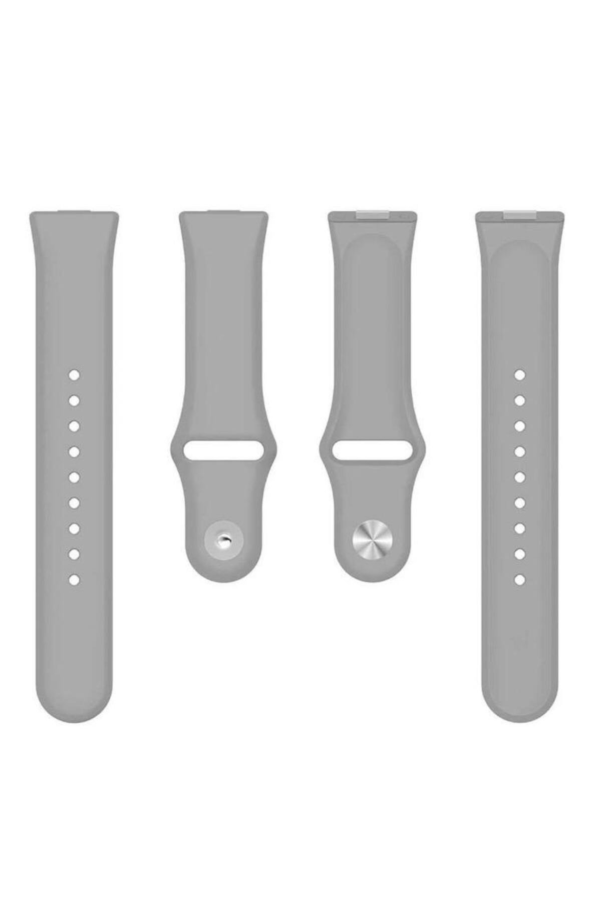 Huawei Watch Fit 3 / Fit 4 / Fit 4 Pro Uyumlu 22mm Silikon Kordon Esnek Yumuşak Ayarlanabilir