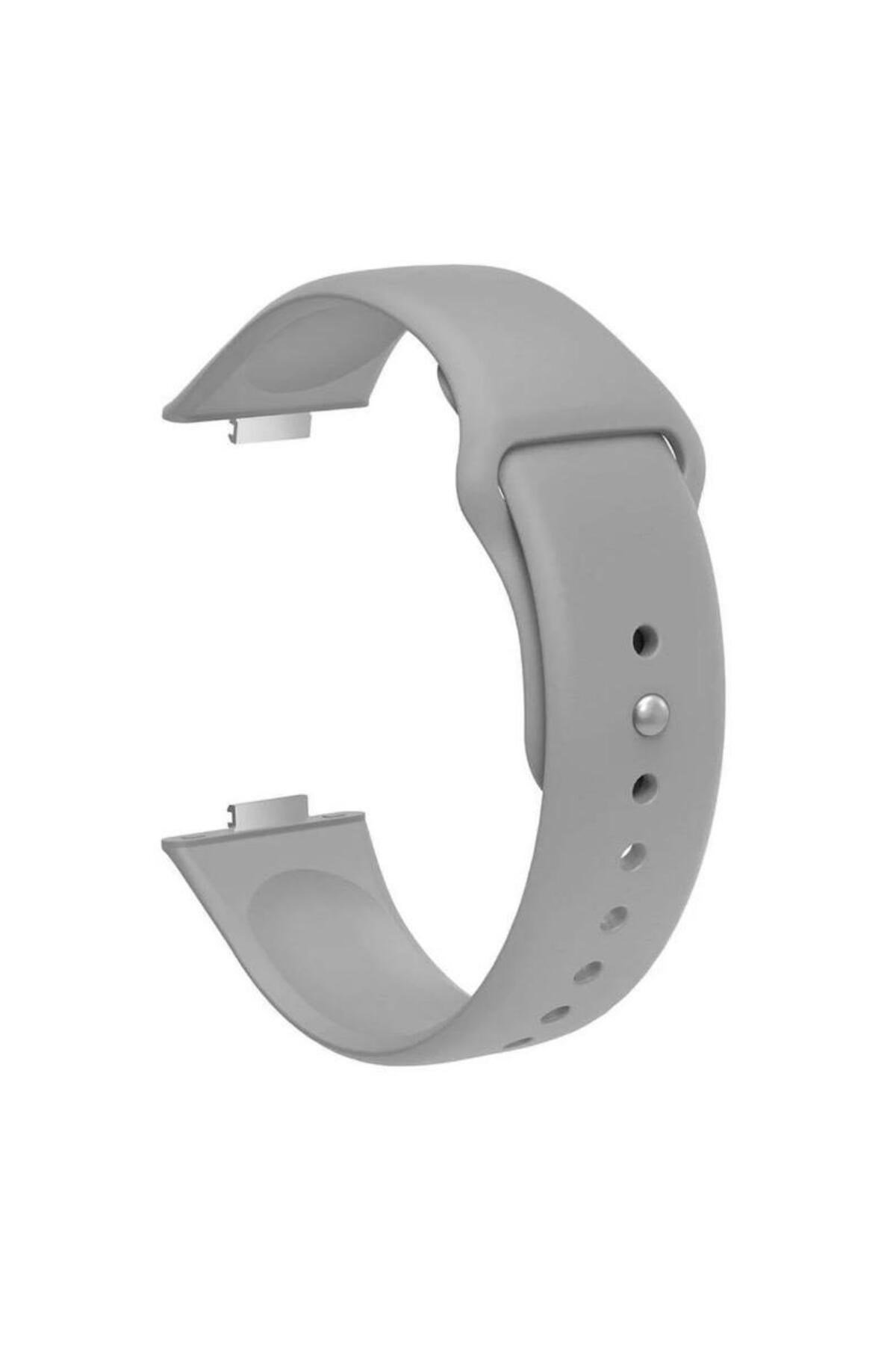Huawei Watch Fit 3 / Fit 4 / Fit 4 Pro Uyumlu 22mm Silikon Kordon Esnek Yumuşak Ayarlanabilir