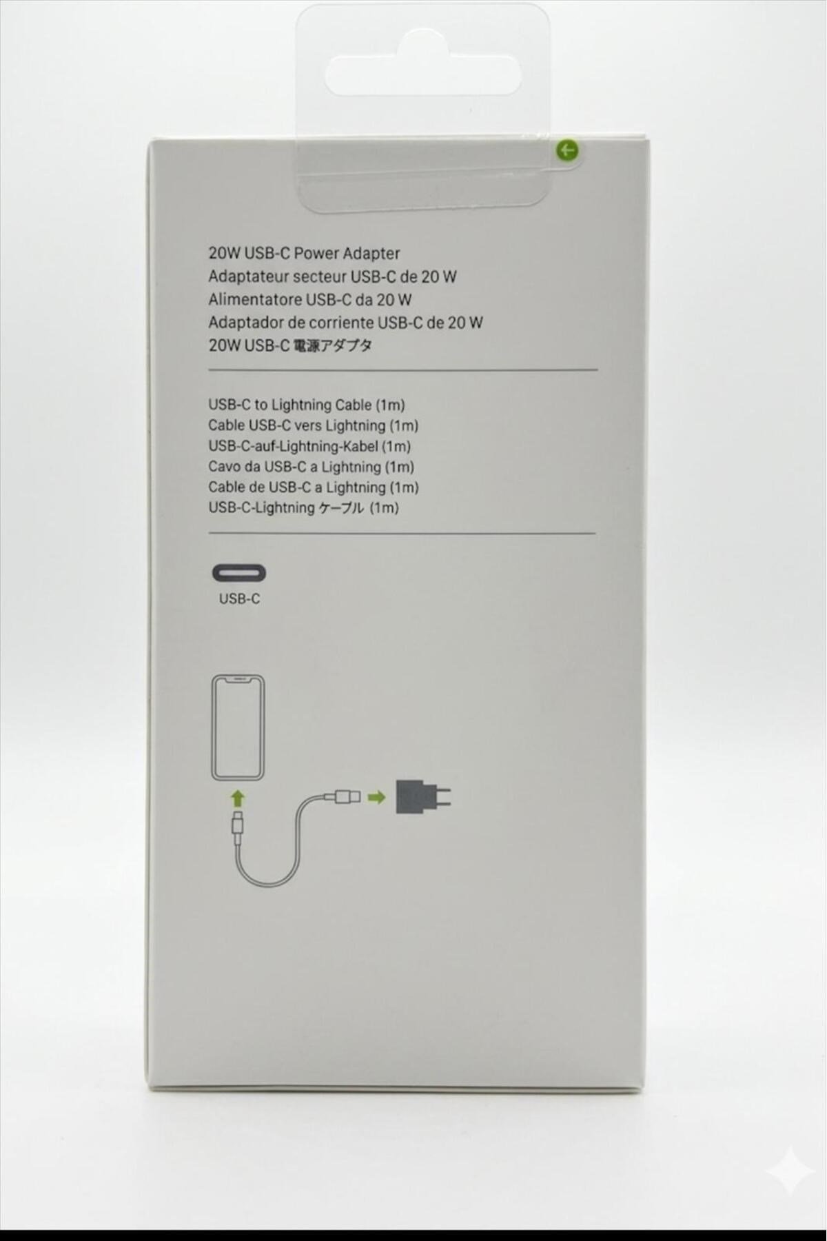 iPhone 14 13 12 11 Serisi Uyumlu 20W Hızlı Şarj Adaptör + Lightning Kablo