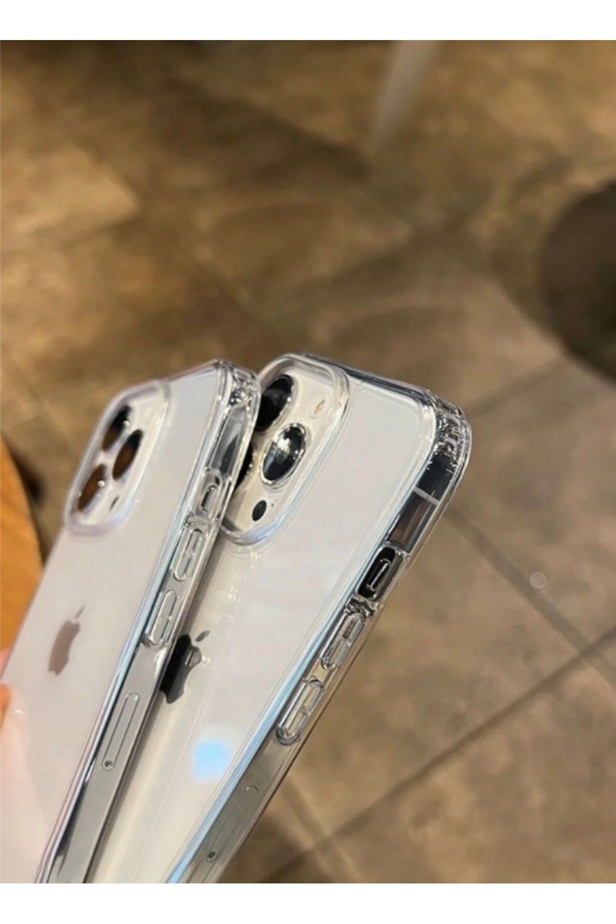 iPhone 15 Şeffaf Kılıf | PC Mika Malzeme | Ultra İnce | Sararmaz Kapak