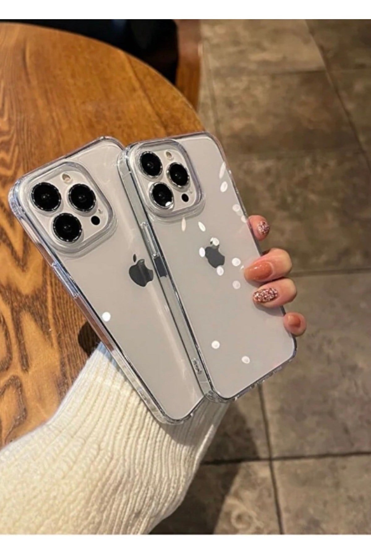 iPhone 15 Şeffaf Kılıf | PC Mika Malzeme | Ultra İnce | Sararmaz Kapak