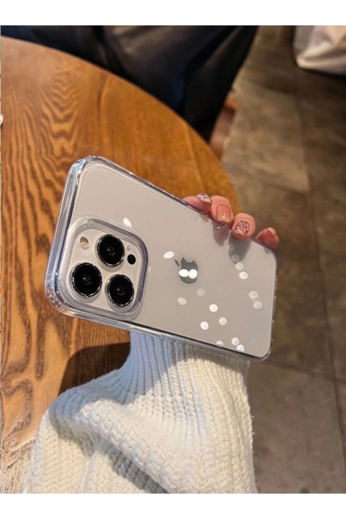 iPhone 15 Şeffaf Kılıf | PC Mika Malzeme | Ultra İnce | Sararmaz Kapak