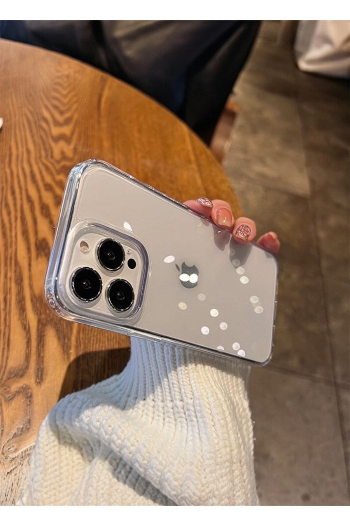 iPhone 15Promax Şeffaf Kılıf | PC Mika Malzeme | Ultra İnce | Sararmaz Kapak