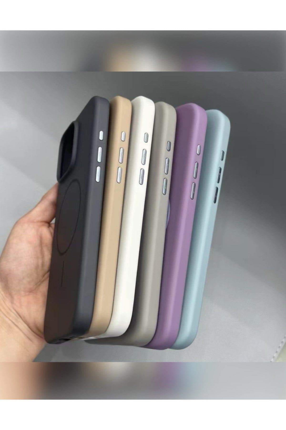 iPhone 16e Beyaz Magsafe Kılıf