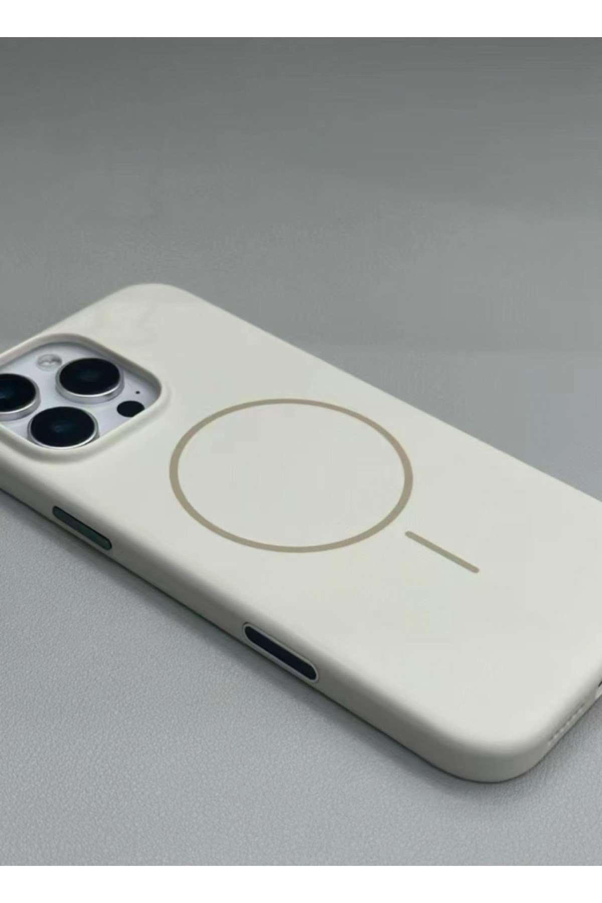 iPhone 16e Beyaz Magsafe Kılıf