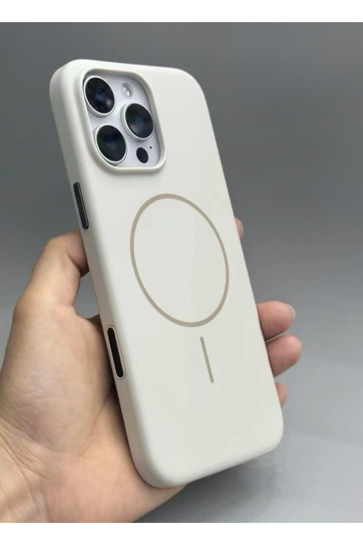 iPhone 16e Beyaz Magsafe Kılıf