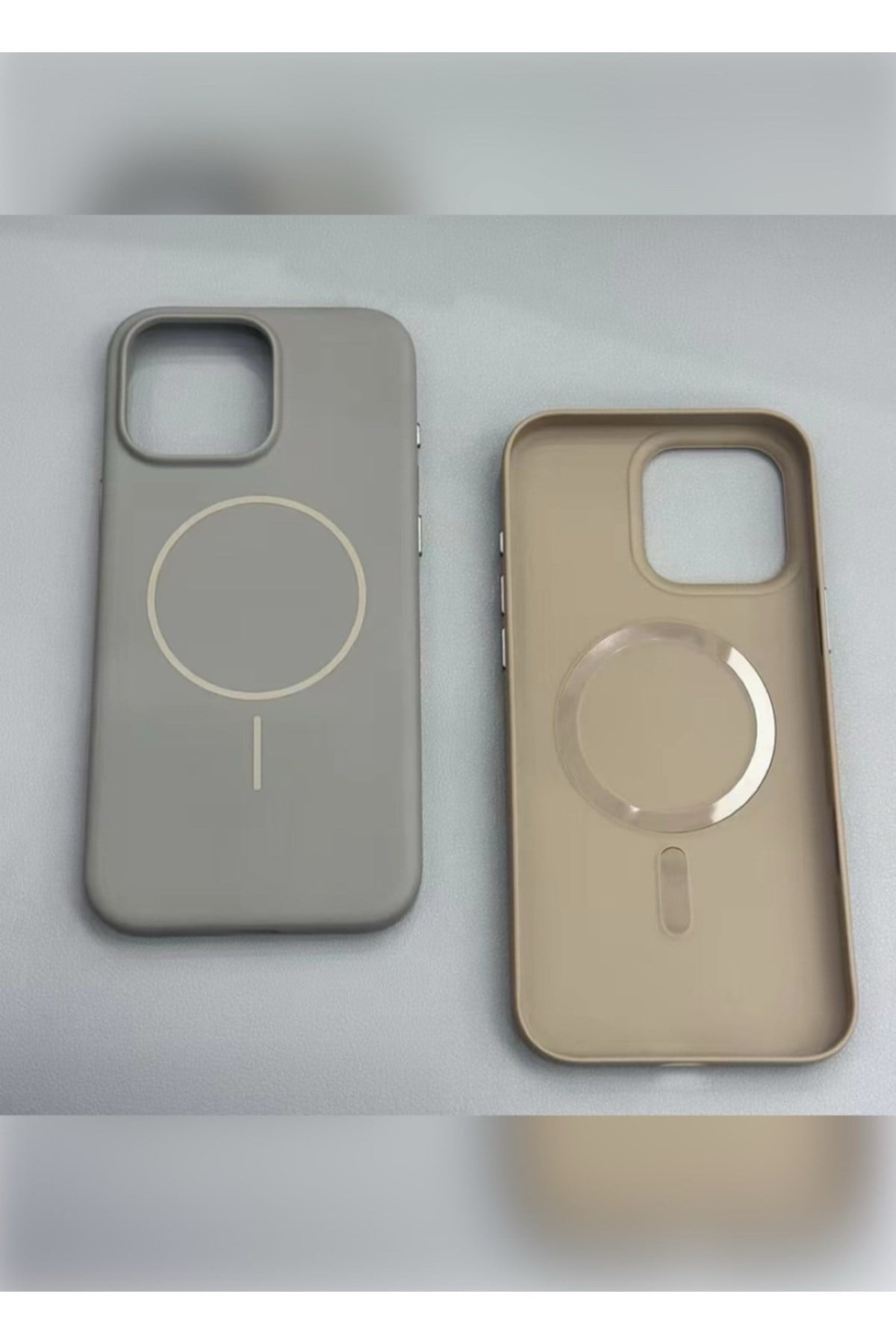iPhone 16e Gri Magsafe Kılıf