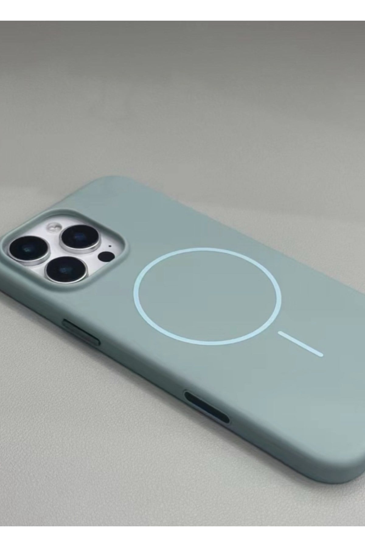 iPhone 16e Mavi Magsafe Kılıf