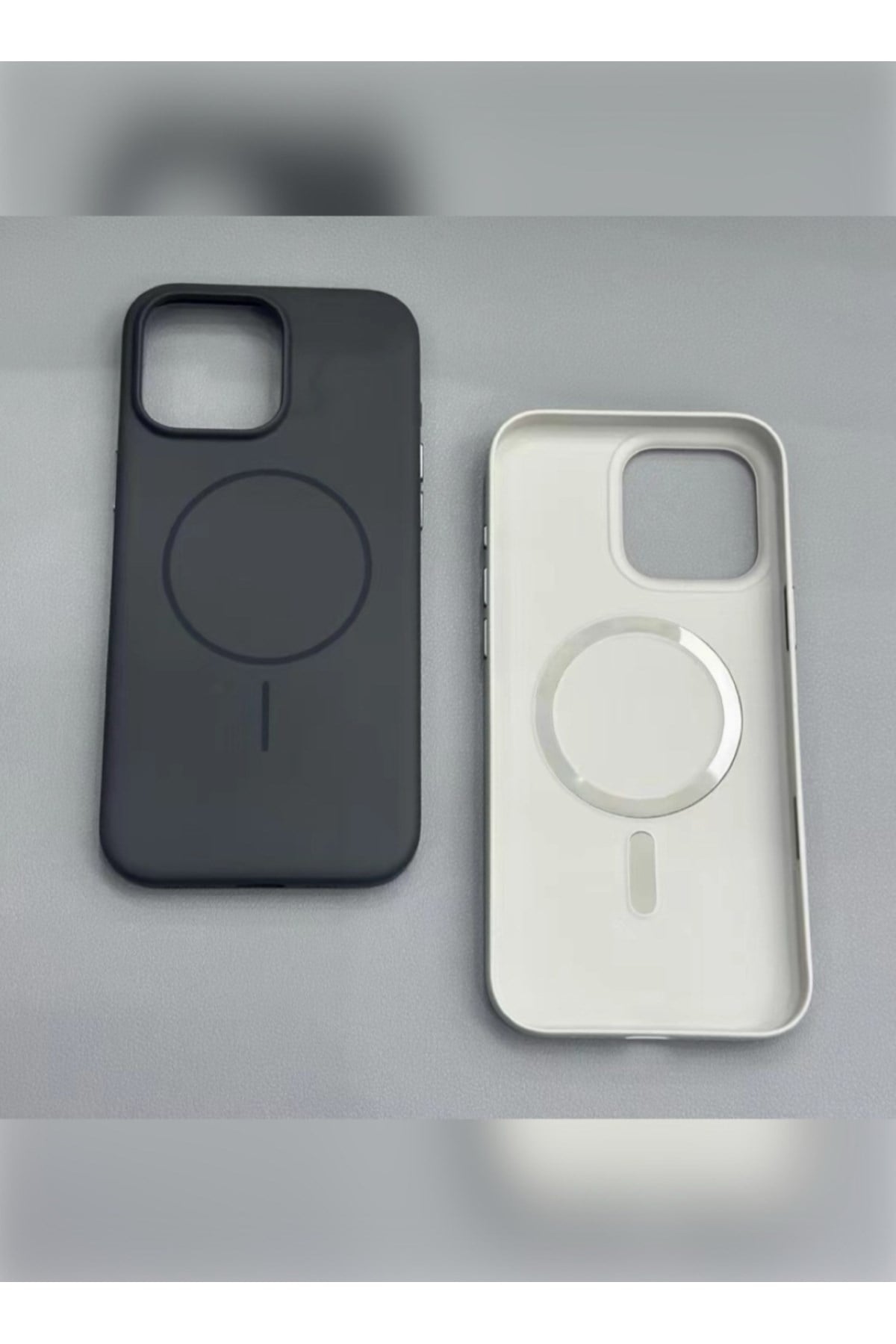 iPhone 16e Siyah Magsafe Kılıf