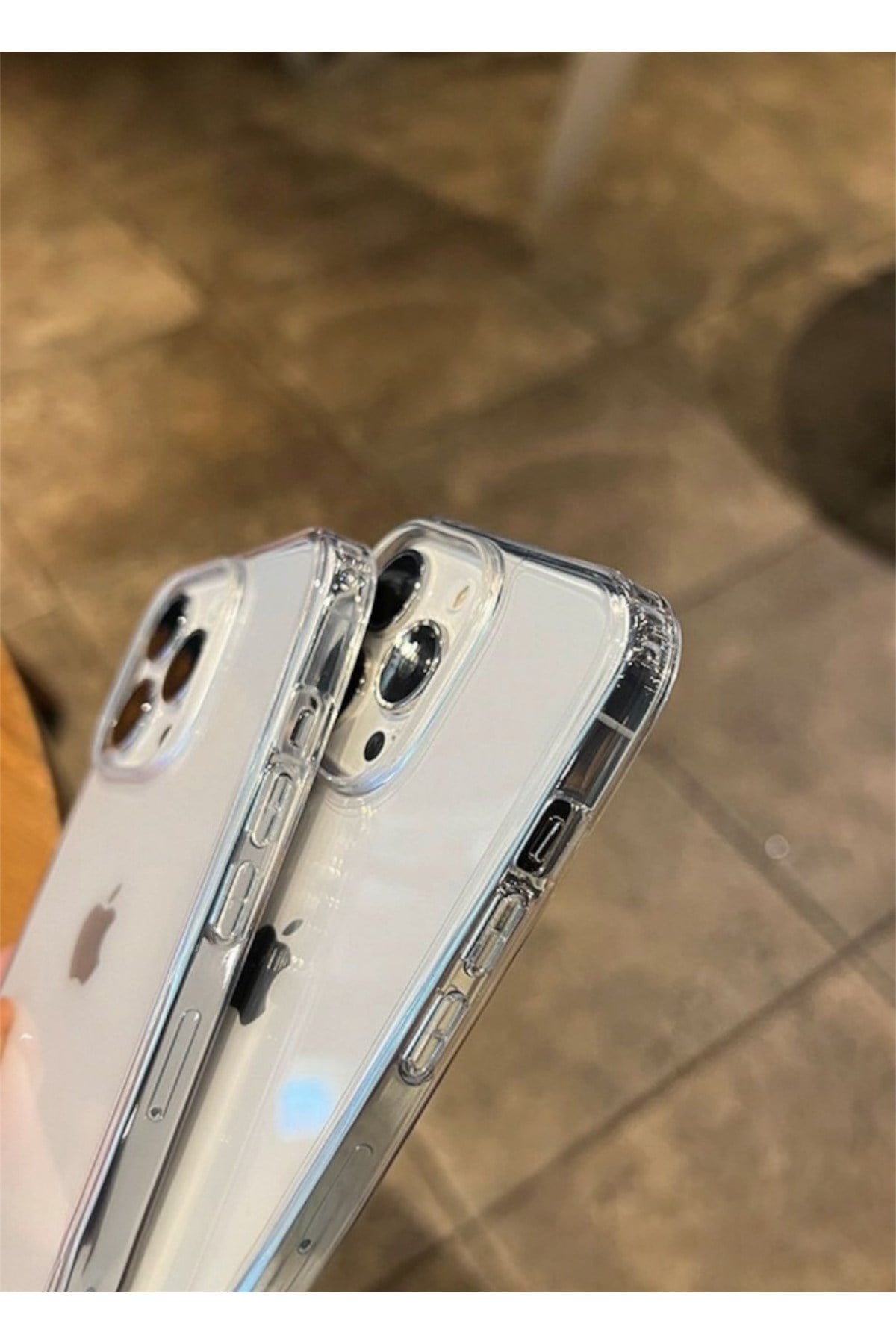 iPhone 16Pro Şeffaf Kılıf | PC Mika Malzeme | Ultra İnce | Sararmaz Kapak