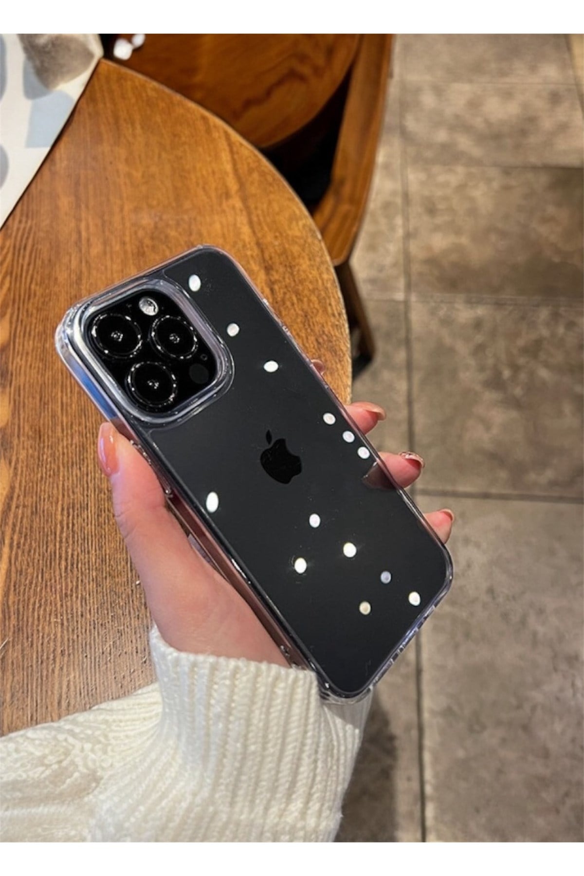 iPhone 16Pro Şeffaf Kılıf | PC Mika Malzeme | Ultra İnce | Sararmaz Kapak