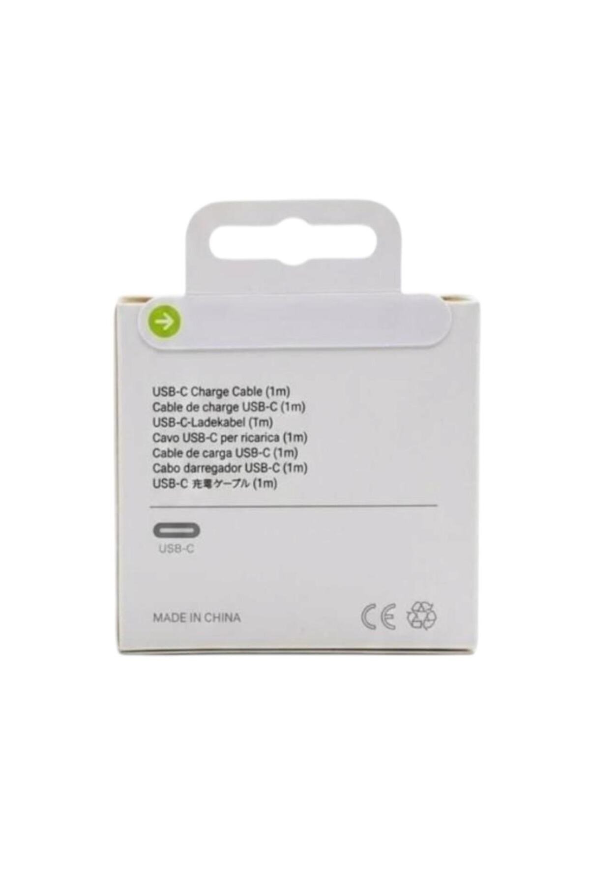 iPhone Samsung Xiaomi Huawei Type-C to Type-C 60W 1M Halat Örgü Hızlı Şarj ve Data Kablosu