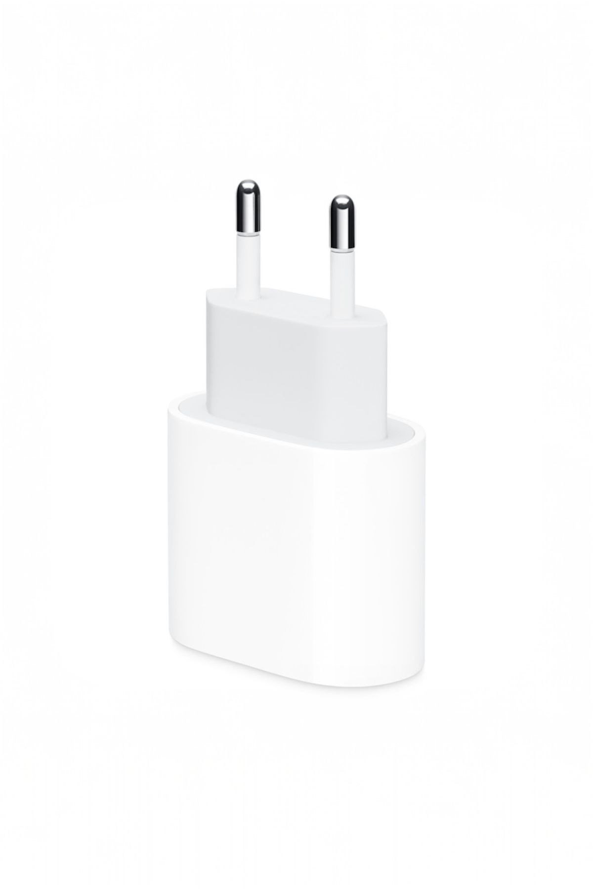 iPhone Uyumlu 20W USB-C PD Hızlı Şarj Adaptörü Beyaz