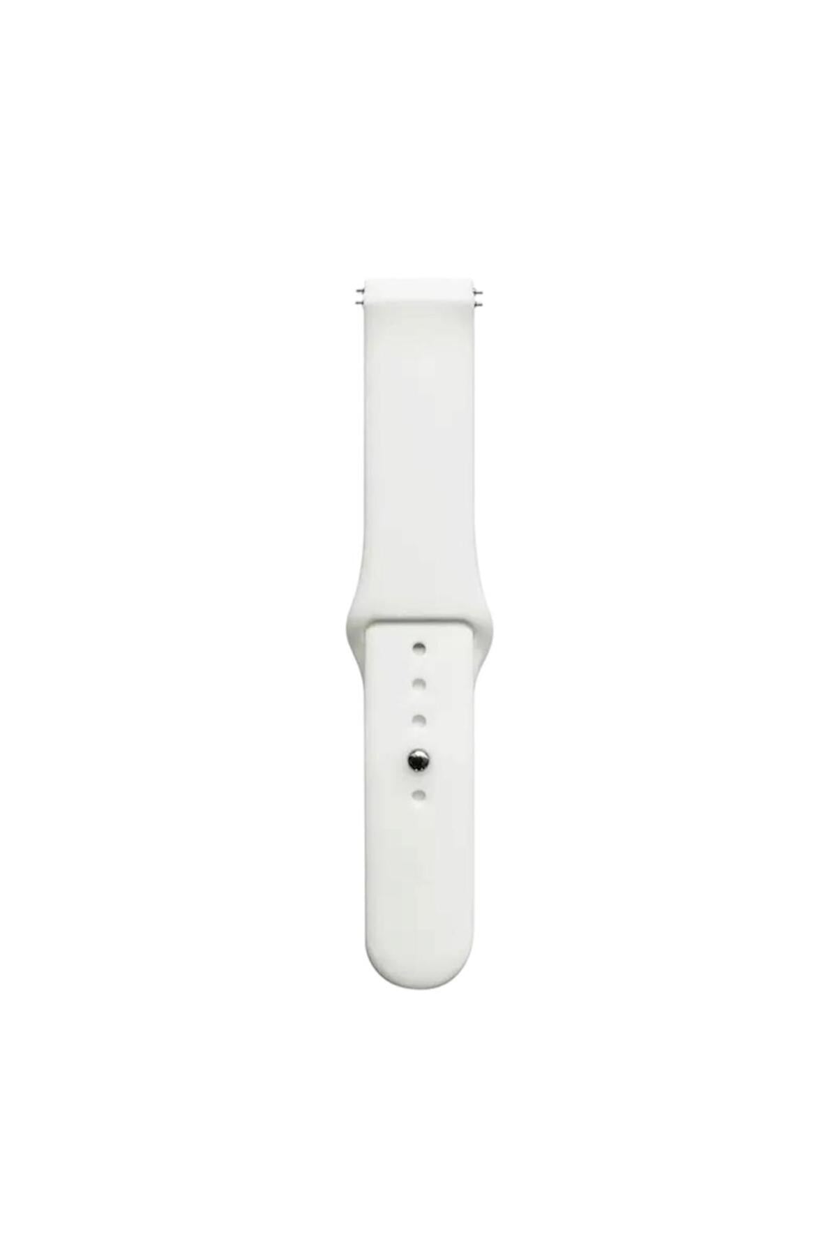 Redmi Watch 5 Active, Redmi Watch 5 Lite ile Uyumlu 22mm Gri Silikon Kordon