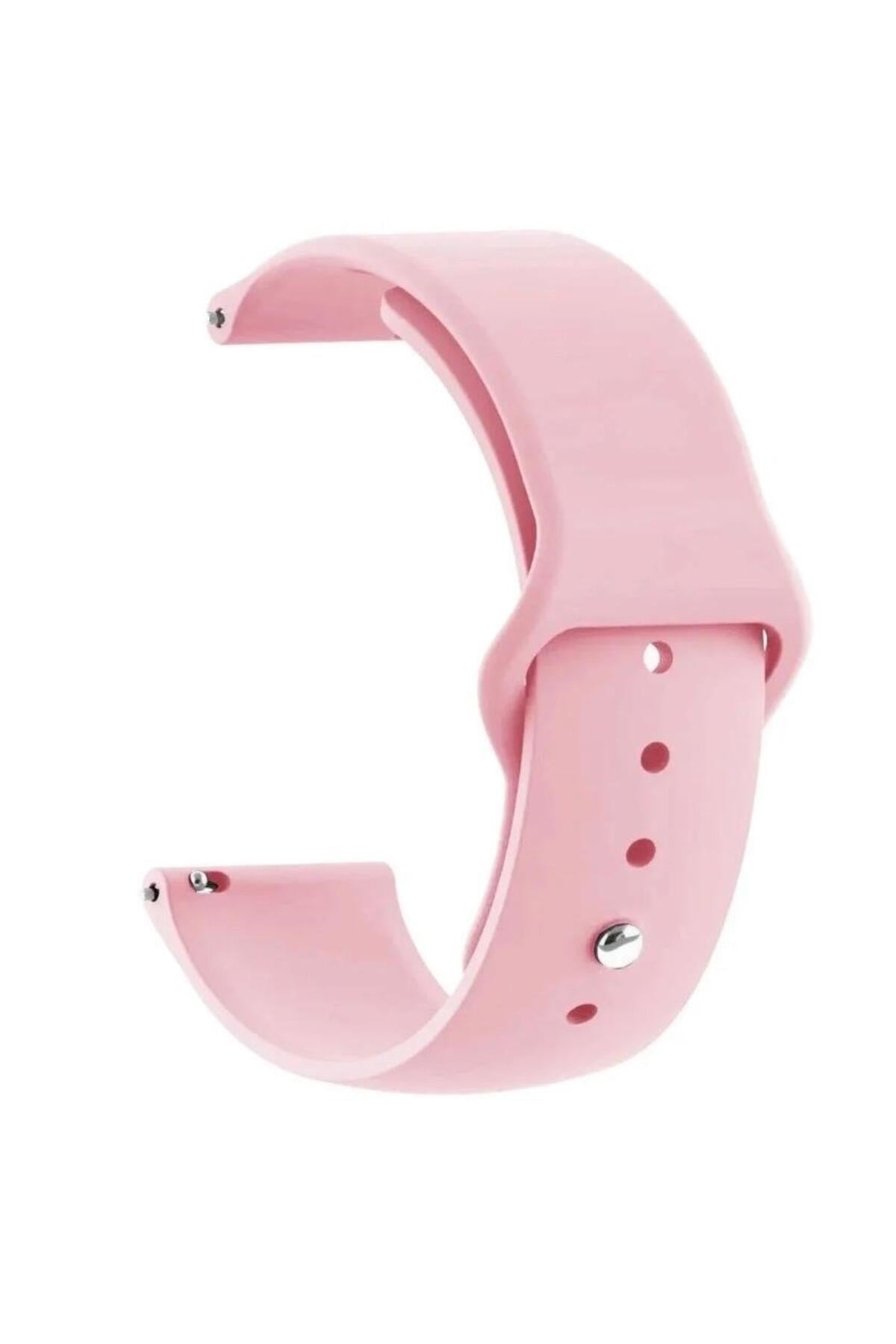 Redmi Watch 5 Active, Redmi Watch 5 Lite ile Uyumlu 22mm Gri Silikon Kordon
