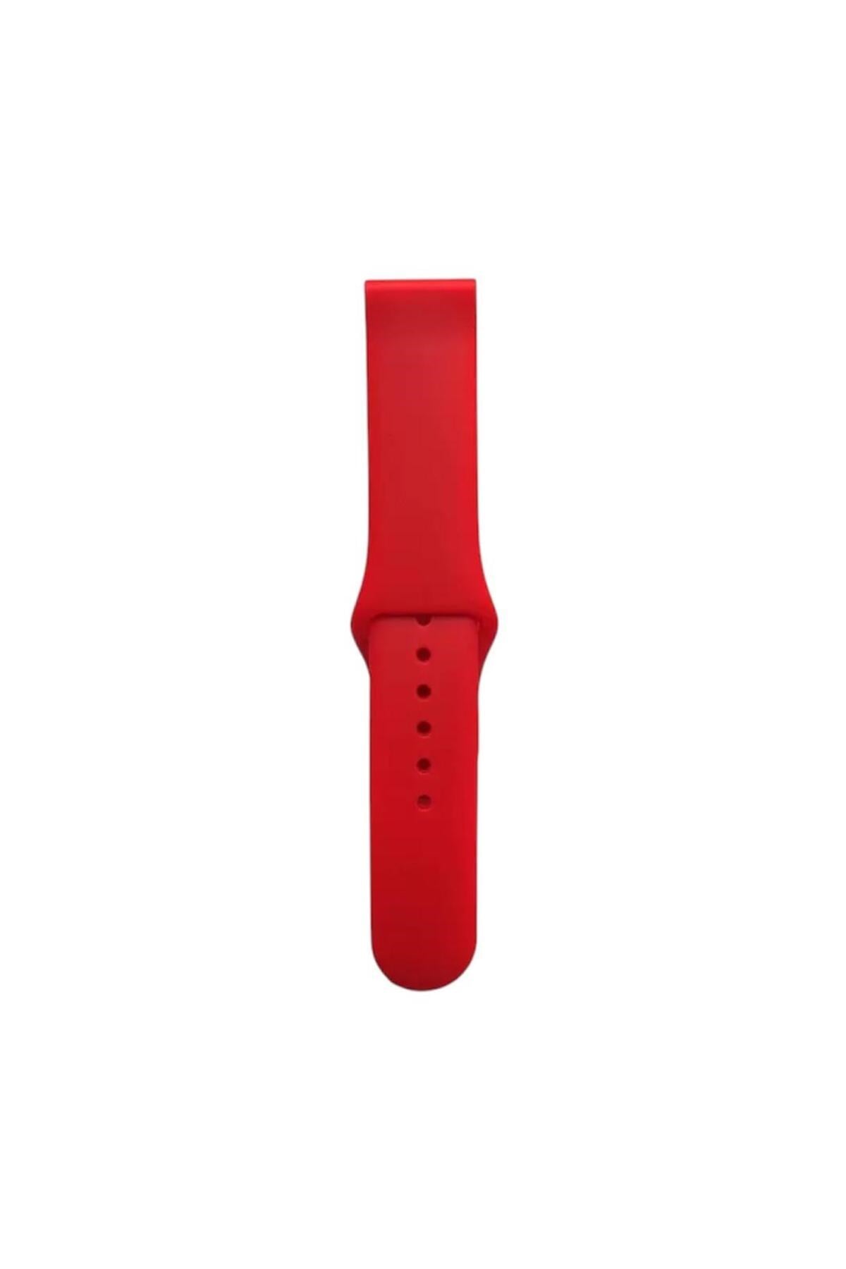 Redmi Watch 5 Active, Redmi Watch 5 Lite ile Uyumlu 22mm Gri Silikon Kordon