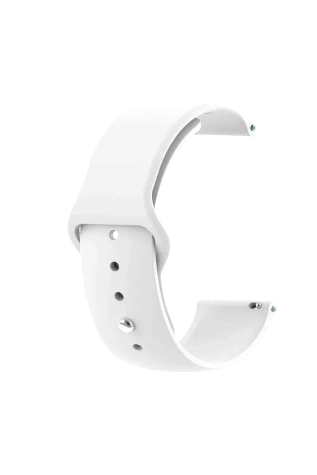 Redmi Watch 5 Active, Redmi Watch 5 Lite ile Uyumlu 22mm Gri Silikon Kordon