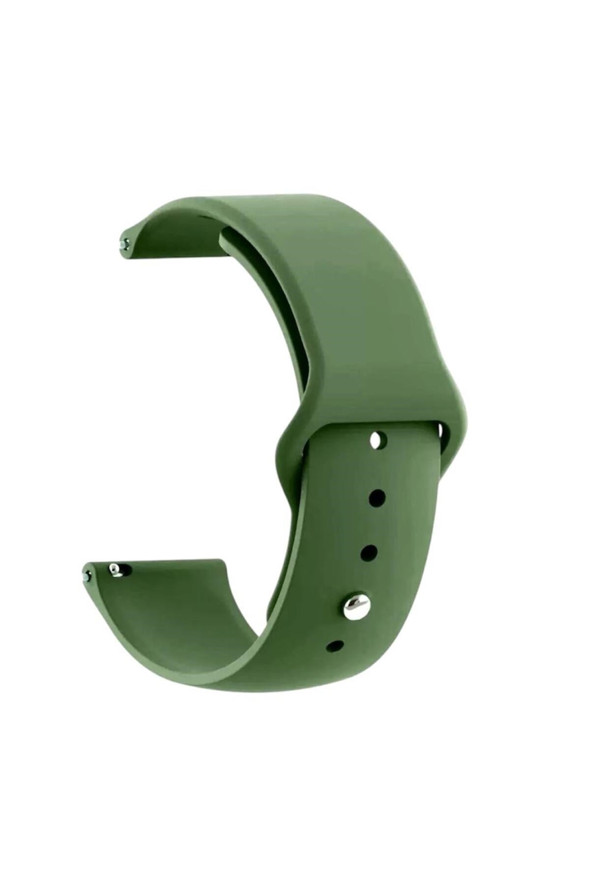 Redmi Watch 5 Active, Redmi Watch 5 Lite ile Uyumlu 22mm Gri Silikon Kordon