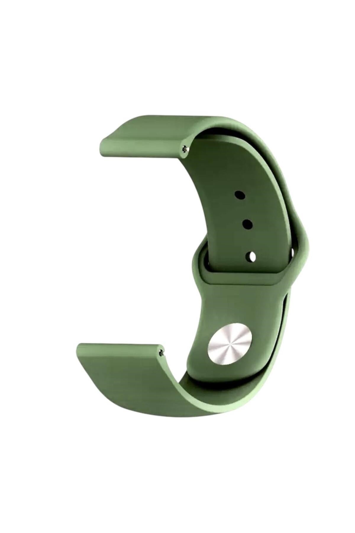 Redmi Watch 5 Active, Redmi Watch 5 Lite ile Uyumlu 22mm Gri Silikon Kordon