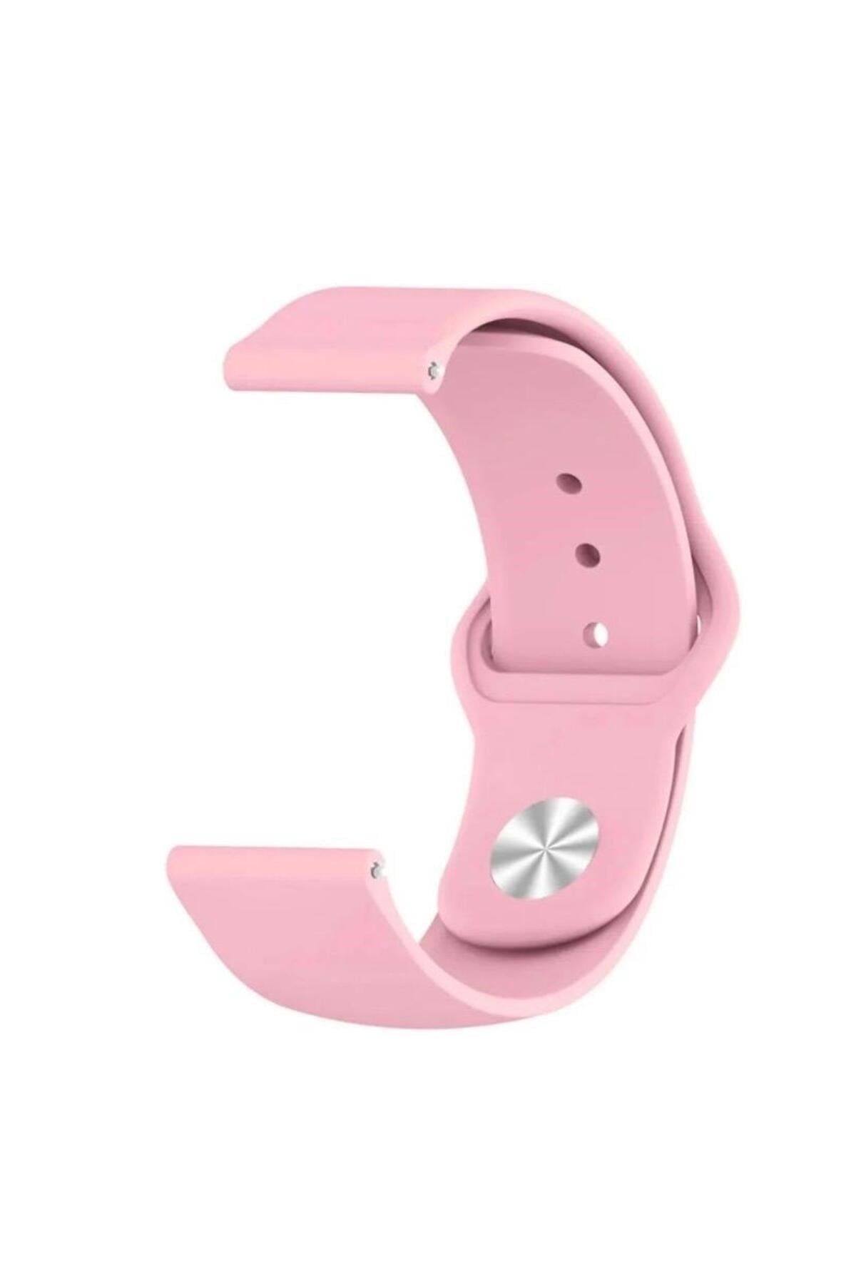 Redmi Watch 5 Active, Redmi Watch 5 Lite ile Uyumlu 22mm Gri Silikon Kordon